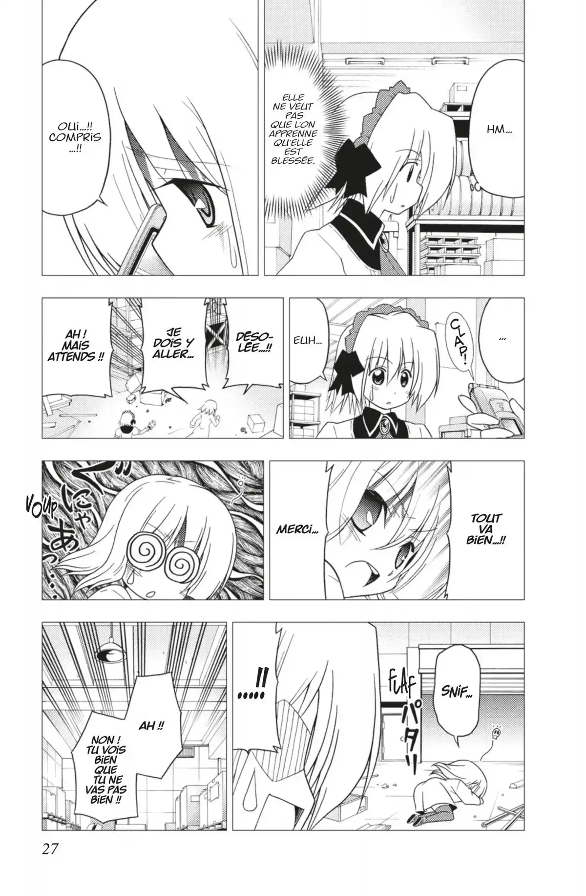 Hayate the Combat Butler Volume 28 page 26
