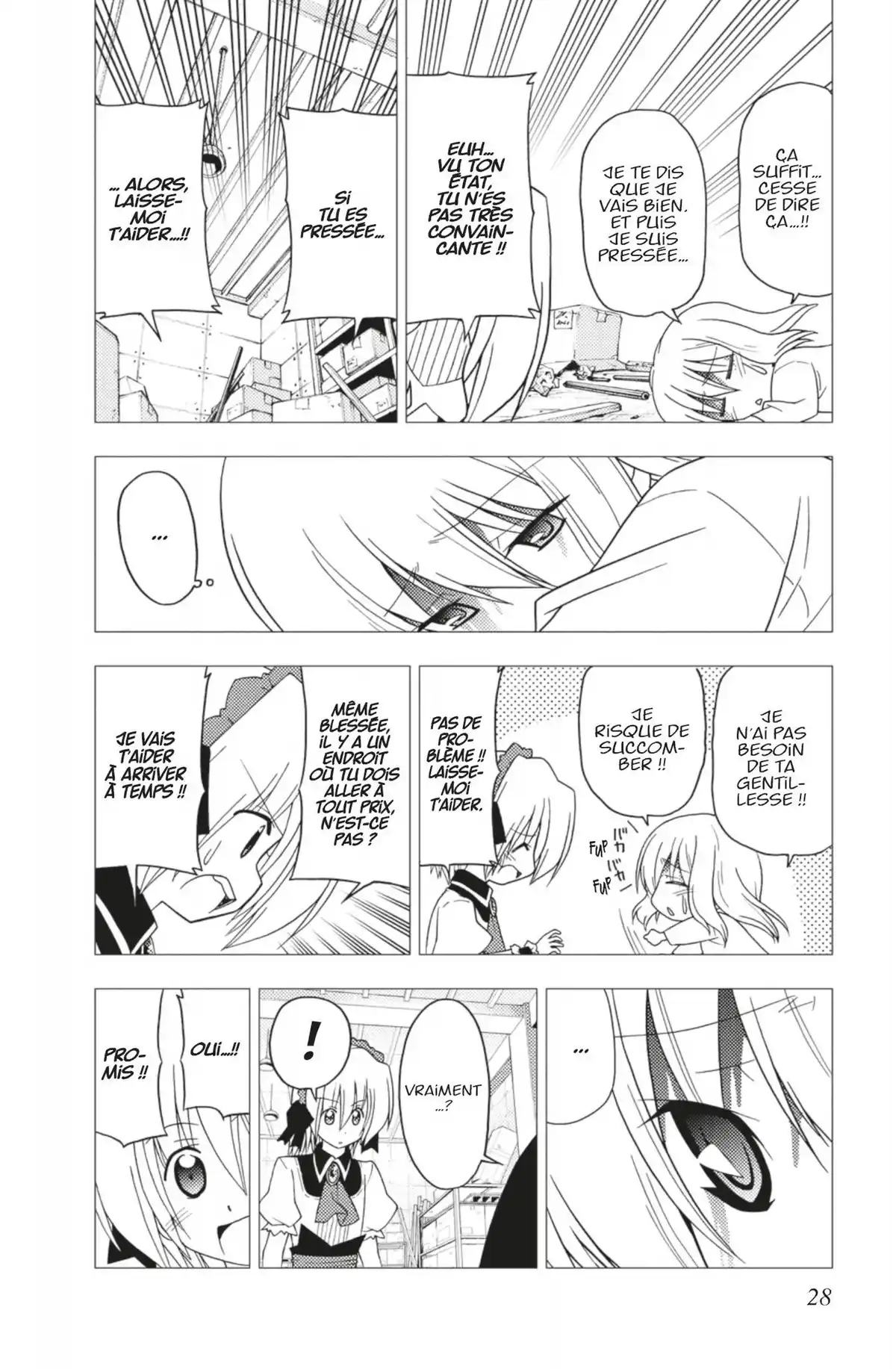 Hayate the Combat Butler Volume 28 page 27