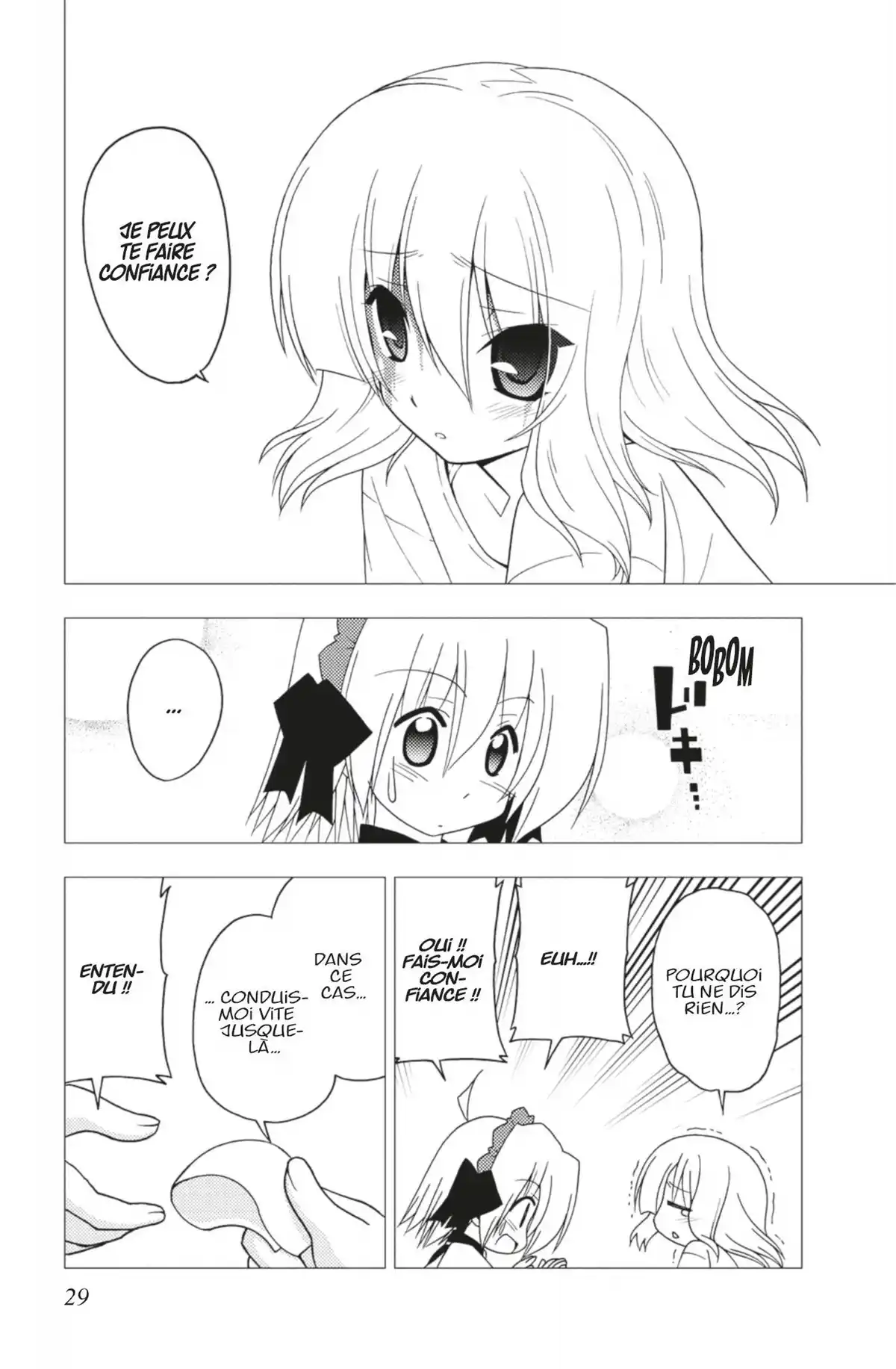 Hayate the Combat Butler Volume 28 page 28