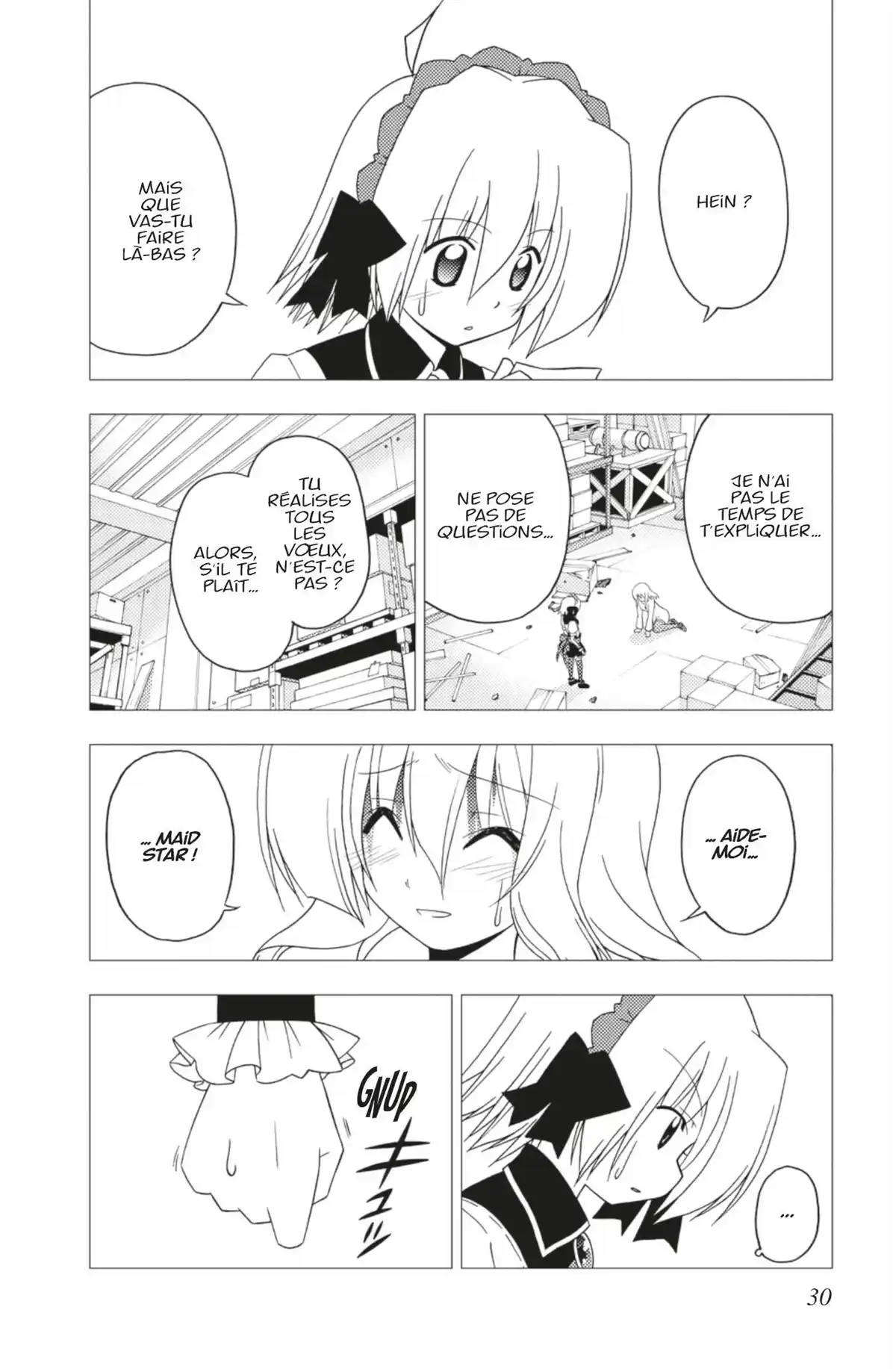 Hayate the Combat Butler Volume 28 page 29
