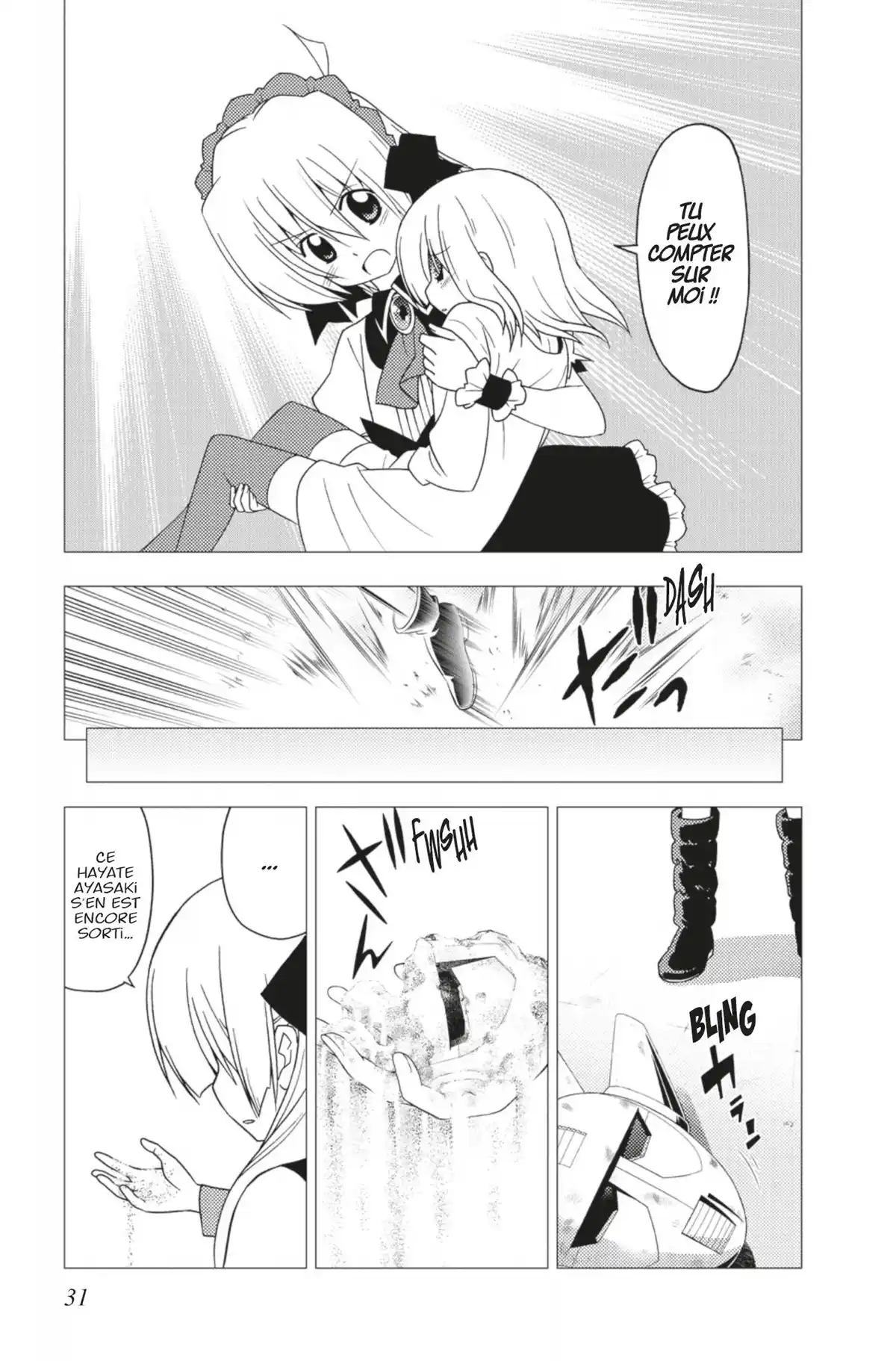 Hayate the Combat Butler Volume 28 page 30