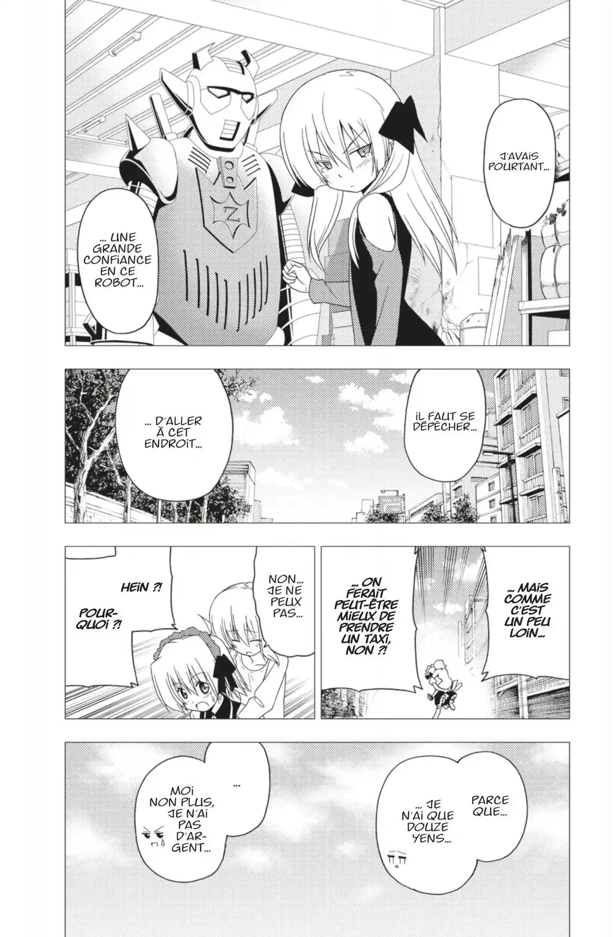 Hayate the Combat Butler Volume 28 page 31