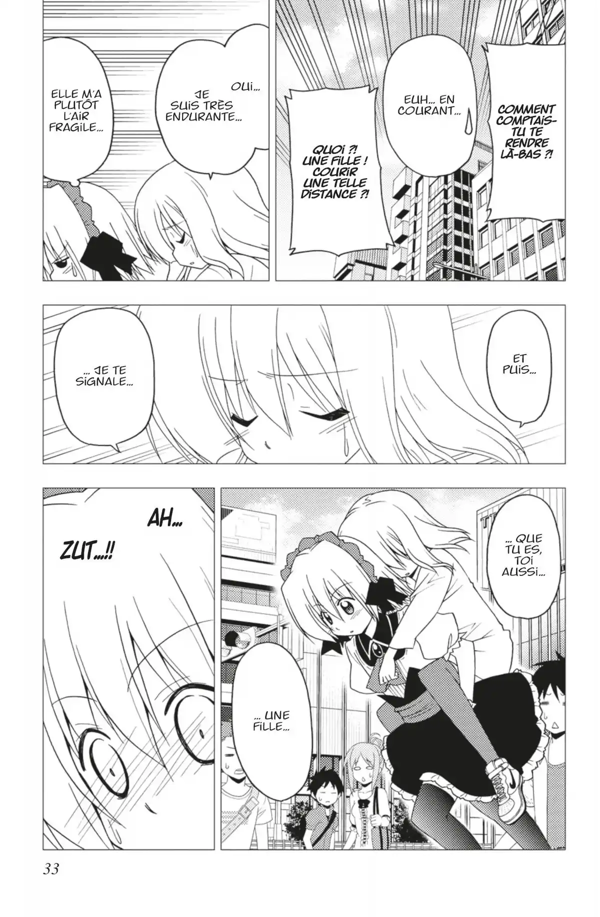 Hayate the Combat Butler Volume 28 page 32