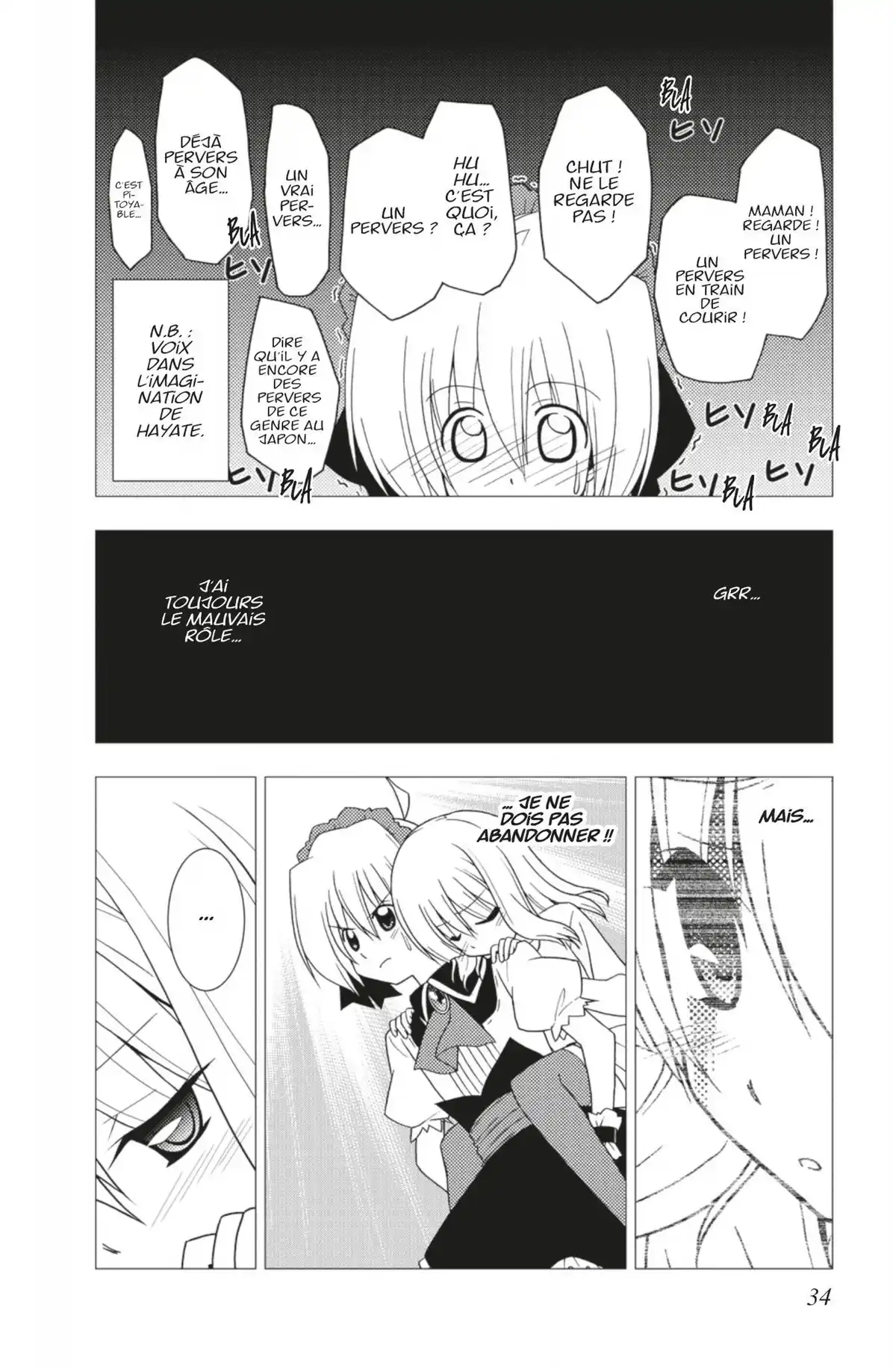 Hayate the Combat Butler Volume 28 page 33