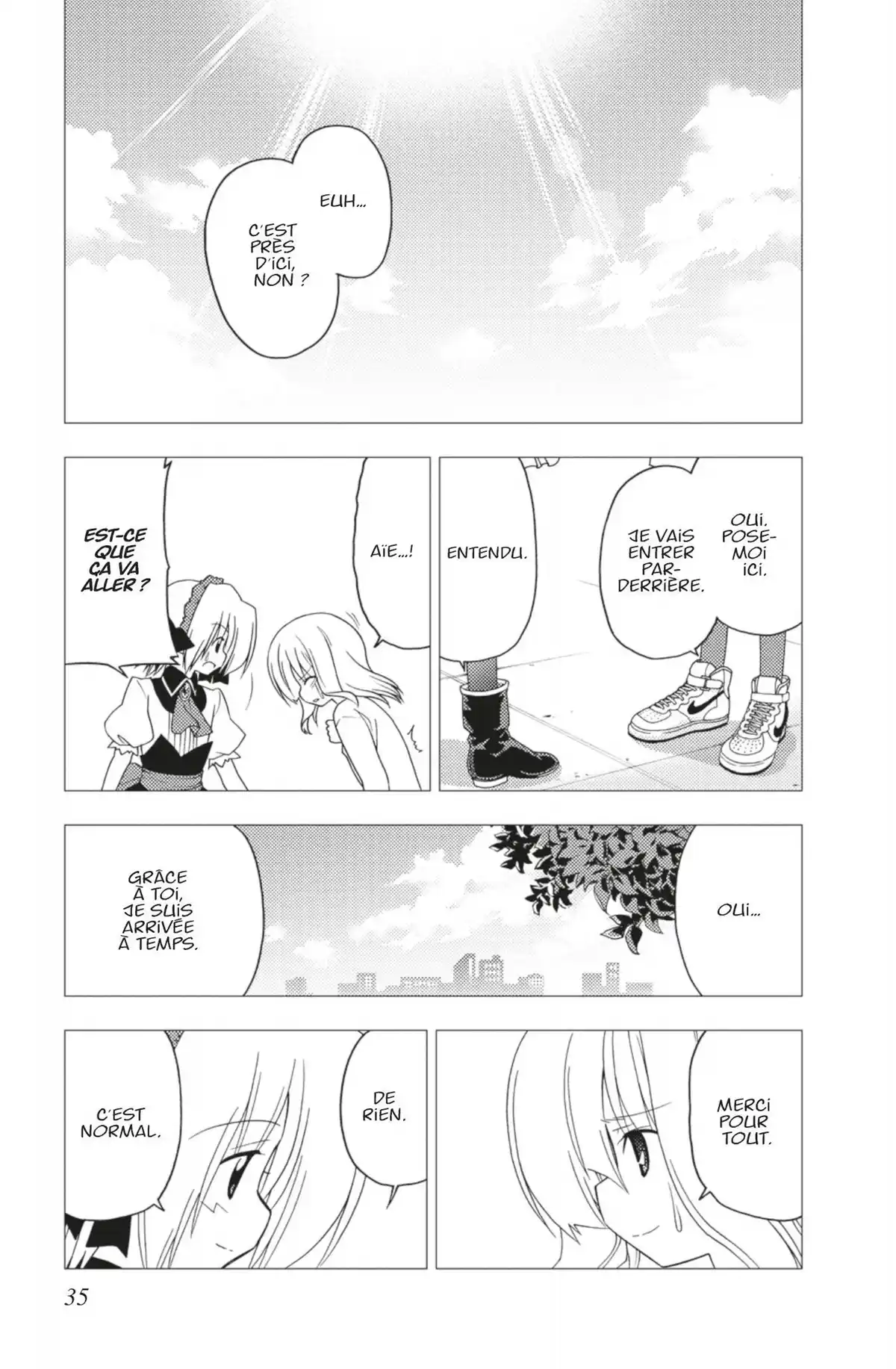 Hayate the Combat Butler Volume 28 page 34