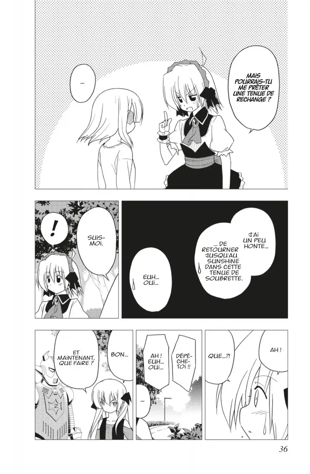 Hayate the Combat Butler Volume 28 page 35