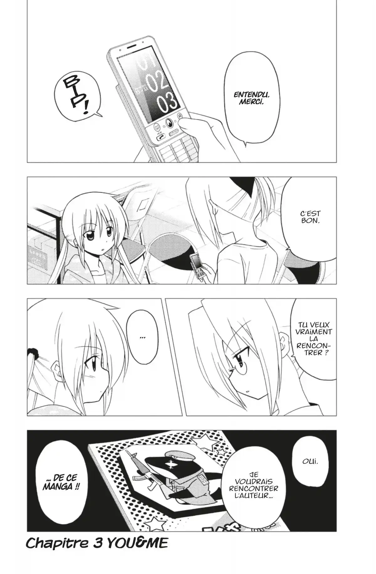 Hayate the Combat Butler Volume 28 page 36