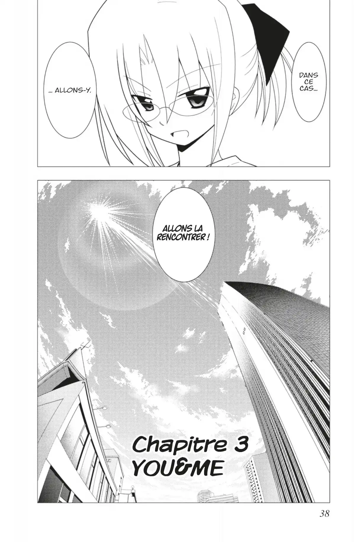 Hayate the Combat Butler Volume 28 page 37