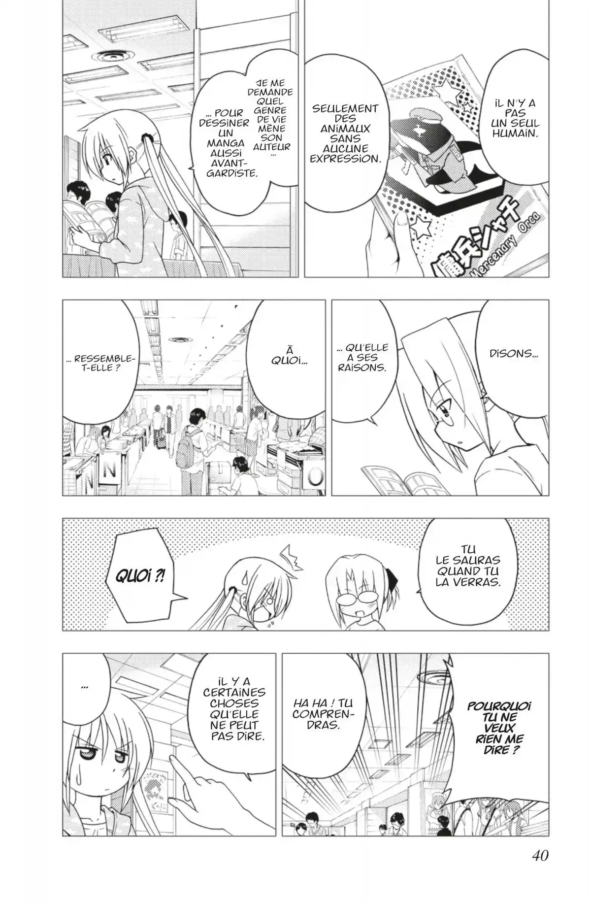 Hayate the Combat Butler Volume 28 page 39