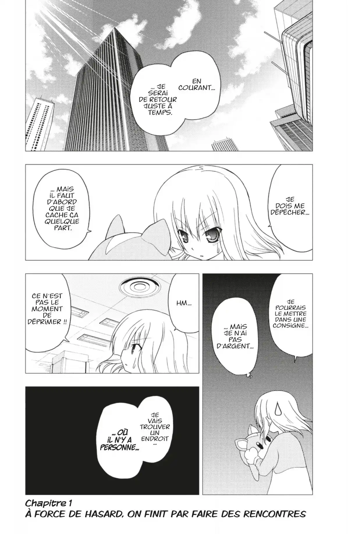 Hayate the Combat Butler Volume 28 page 4
