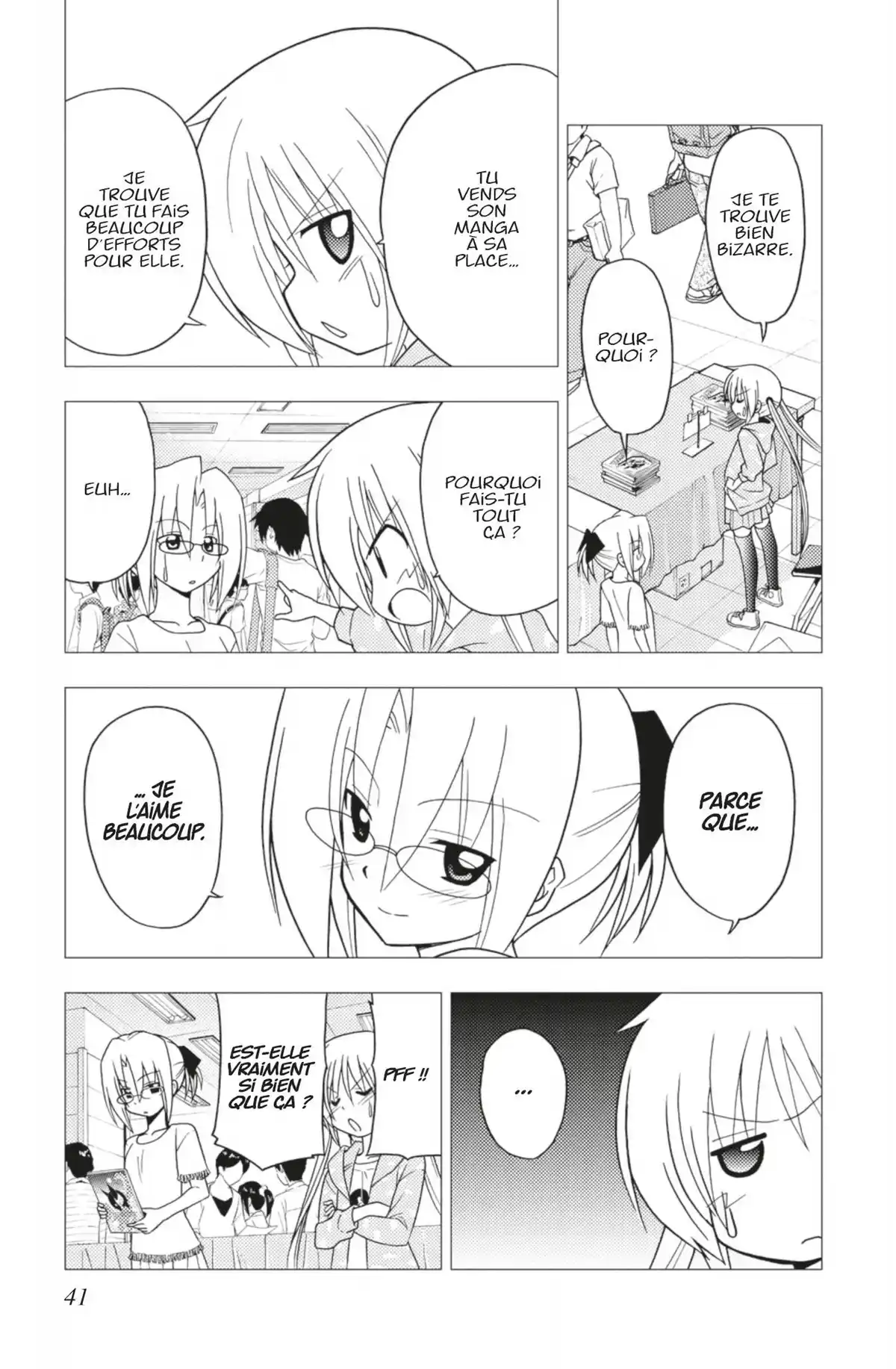 Hayate the Combat Butler Volume 28 page 40