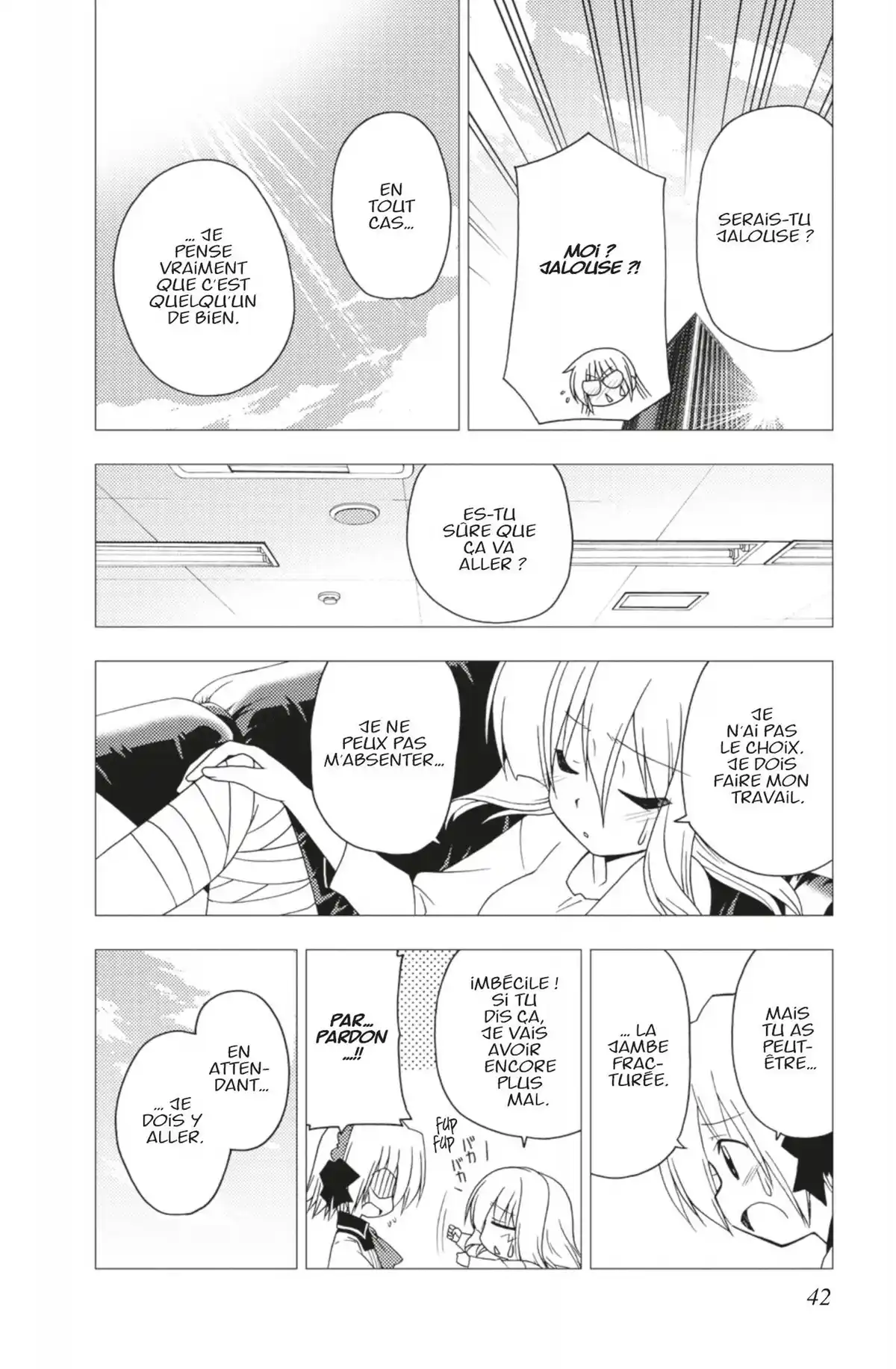 Hayate the Combat Butler Volume 28 page 41