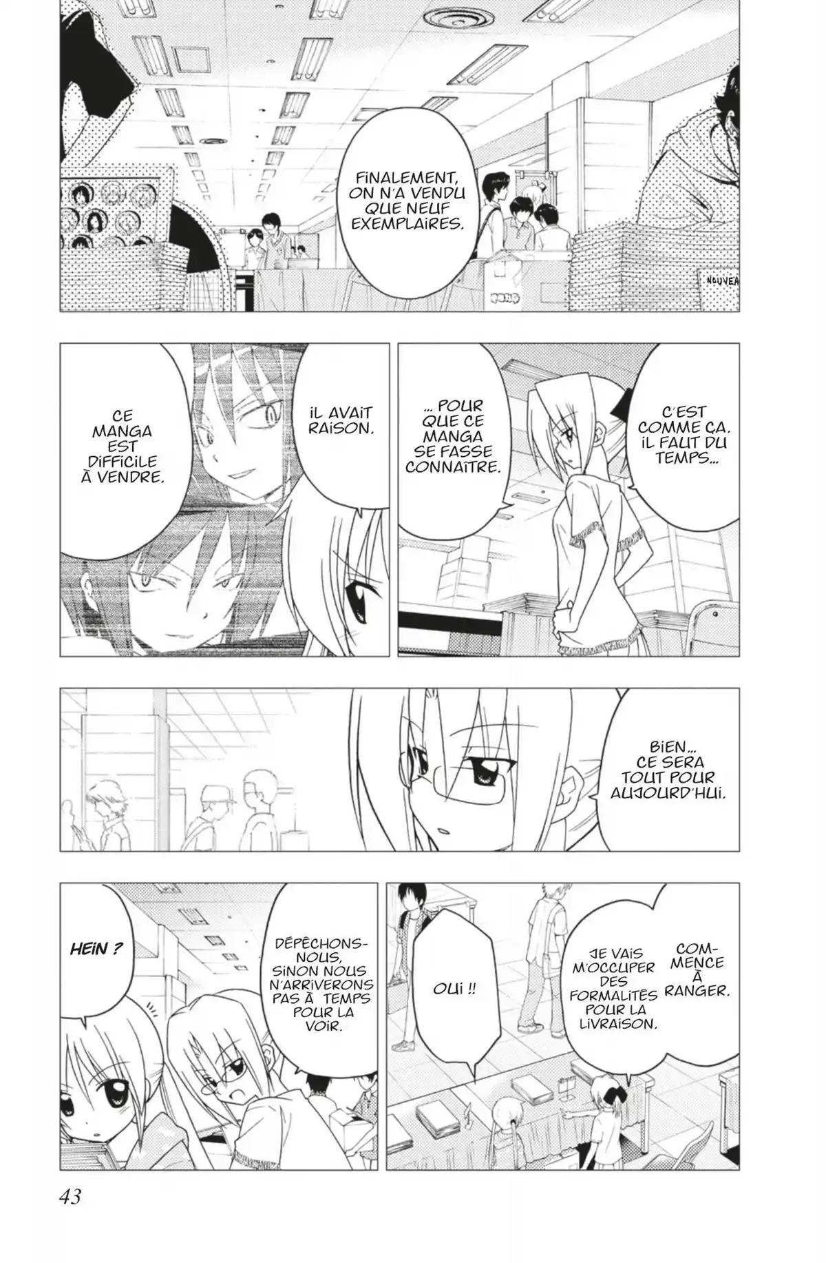 Hayate the Combat Butler Volume 28 page 42