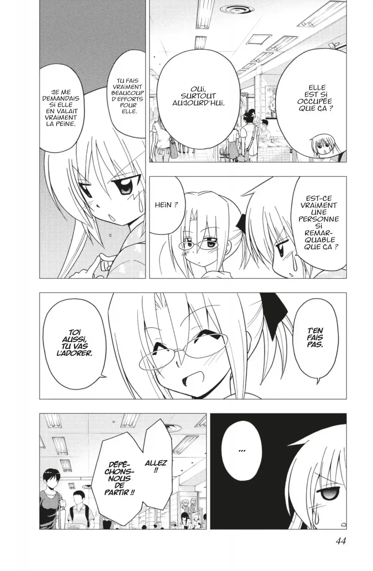 Hayate the Combat Butler Volume 28 page 43