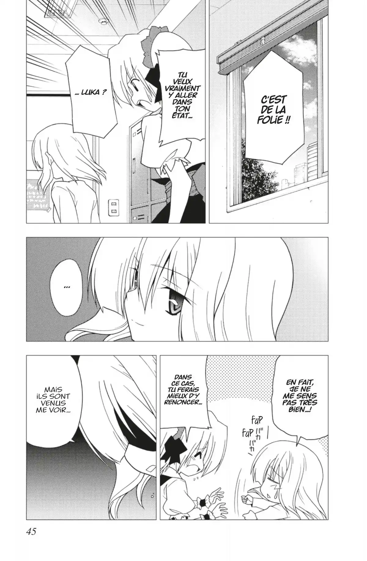 Hayate the Combat Butler Volume 28 page 44