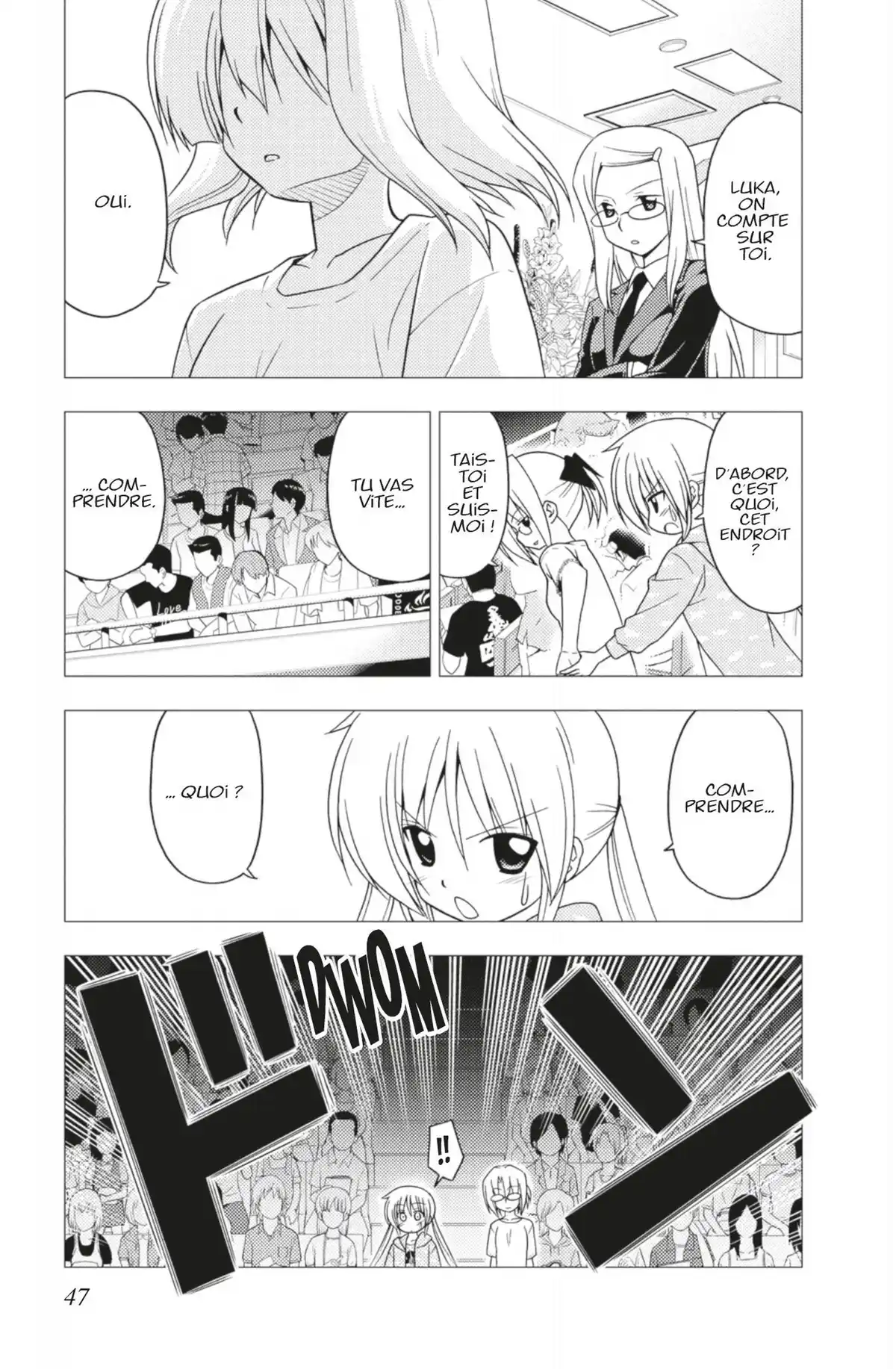 Hayate the Combat Butler Volume 28 page 46