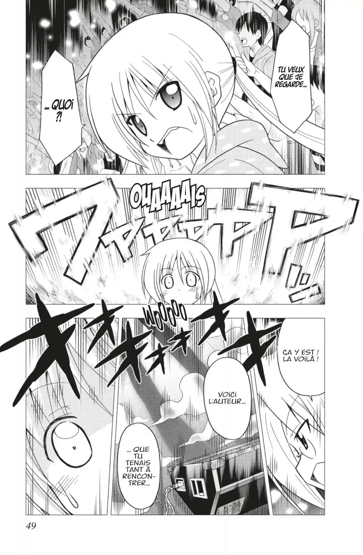 Hayate the Combat Butler Volume 28 page 48