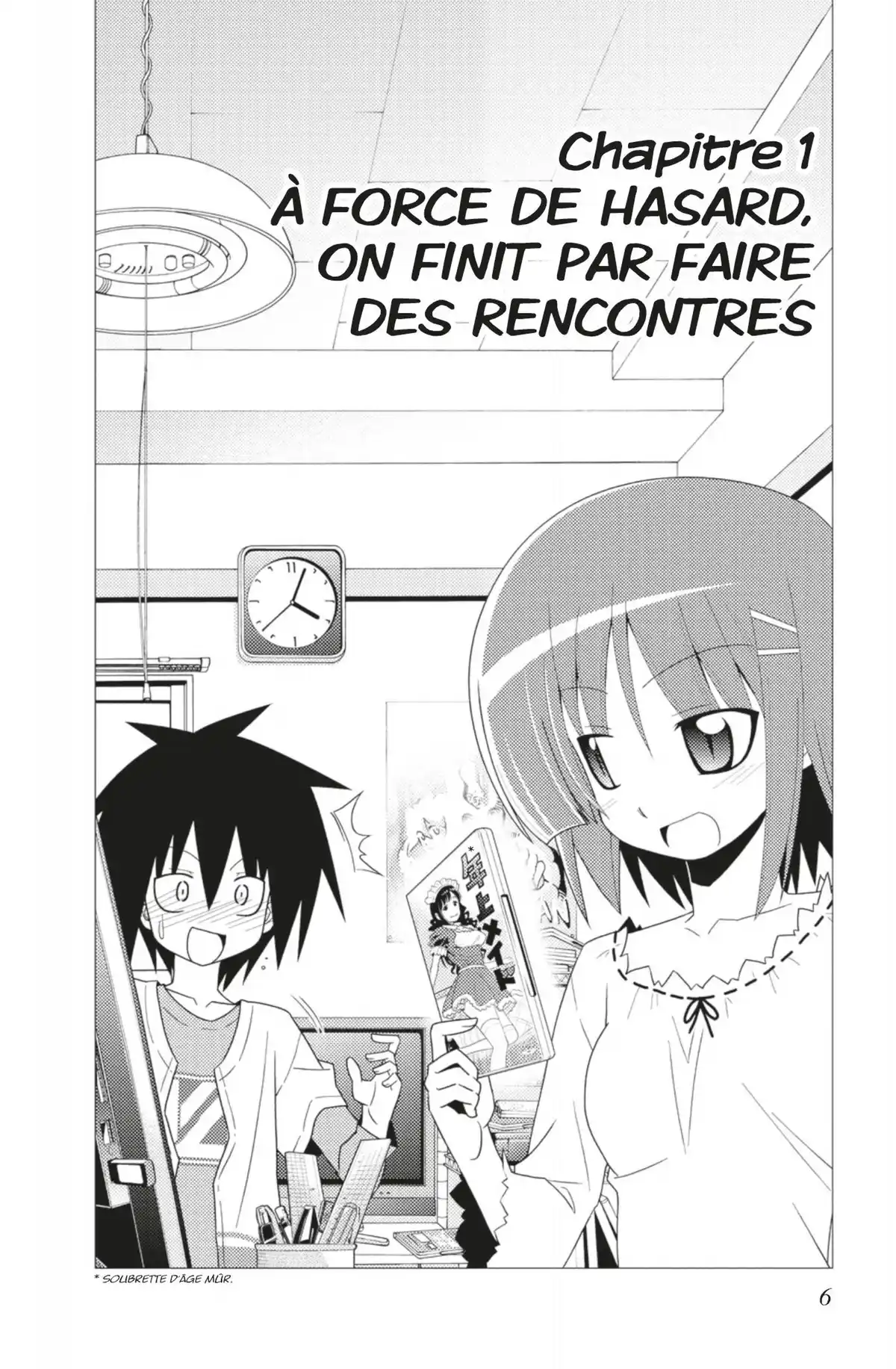 Hayate the Combat Butler Volume 28 page 5