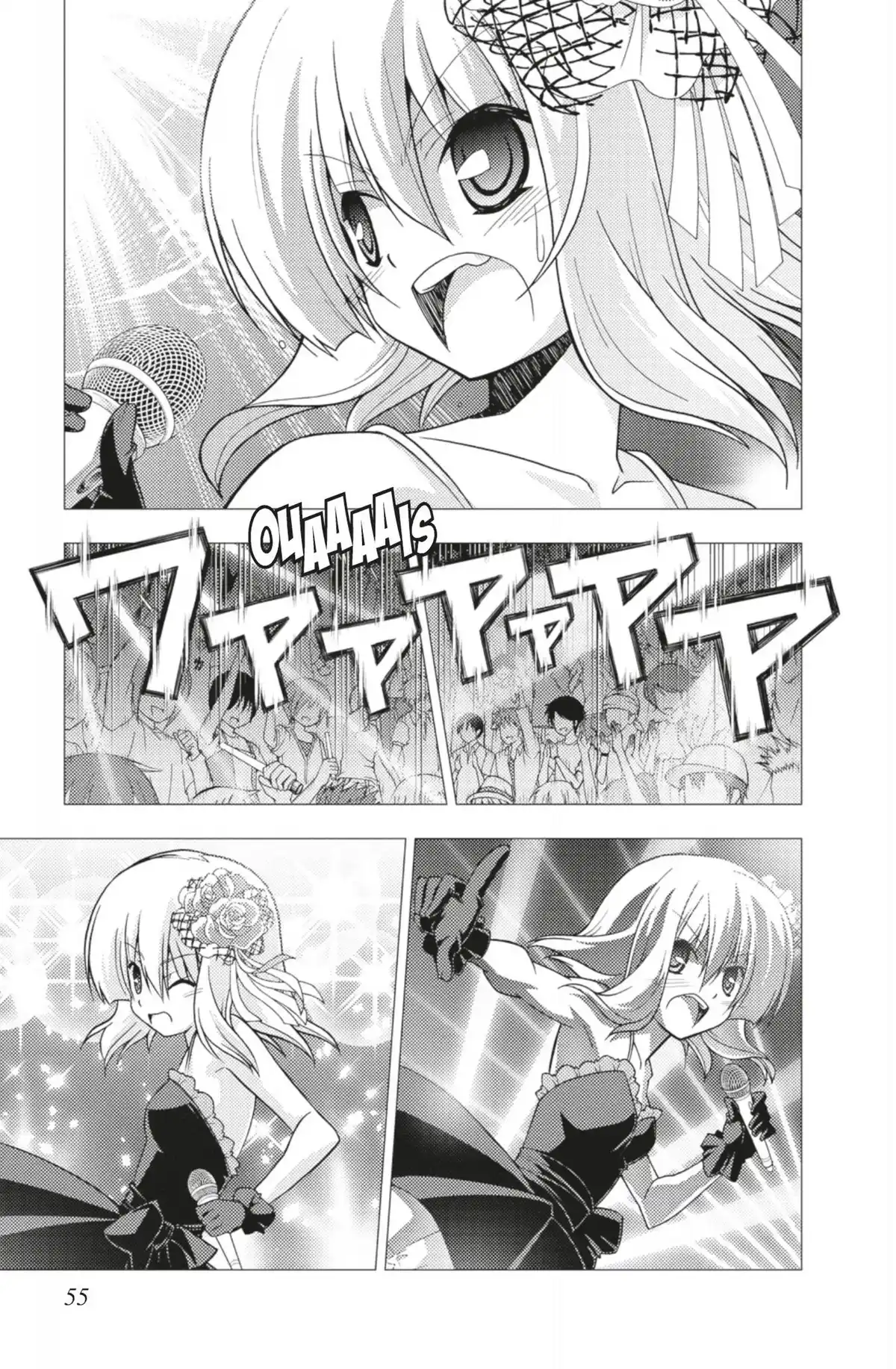 Hayate the Combat Butler Volume 28 page 54