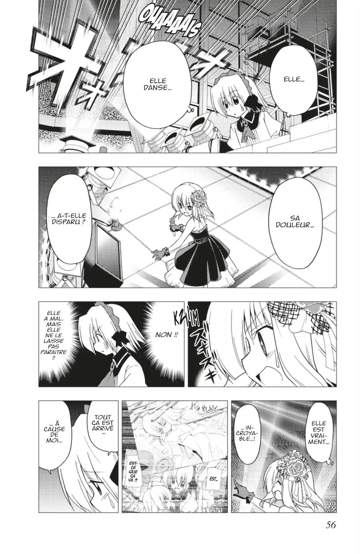 Hayate the Combat Butler Volume 28 page 55