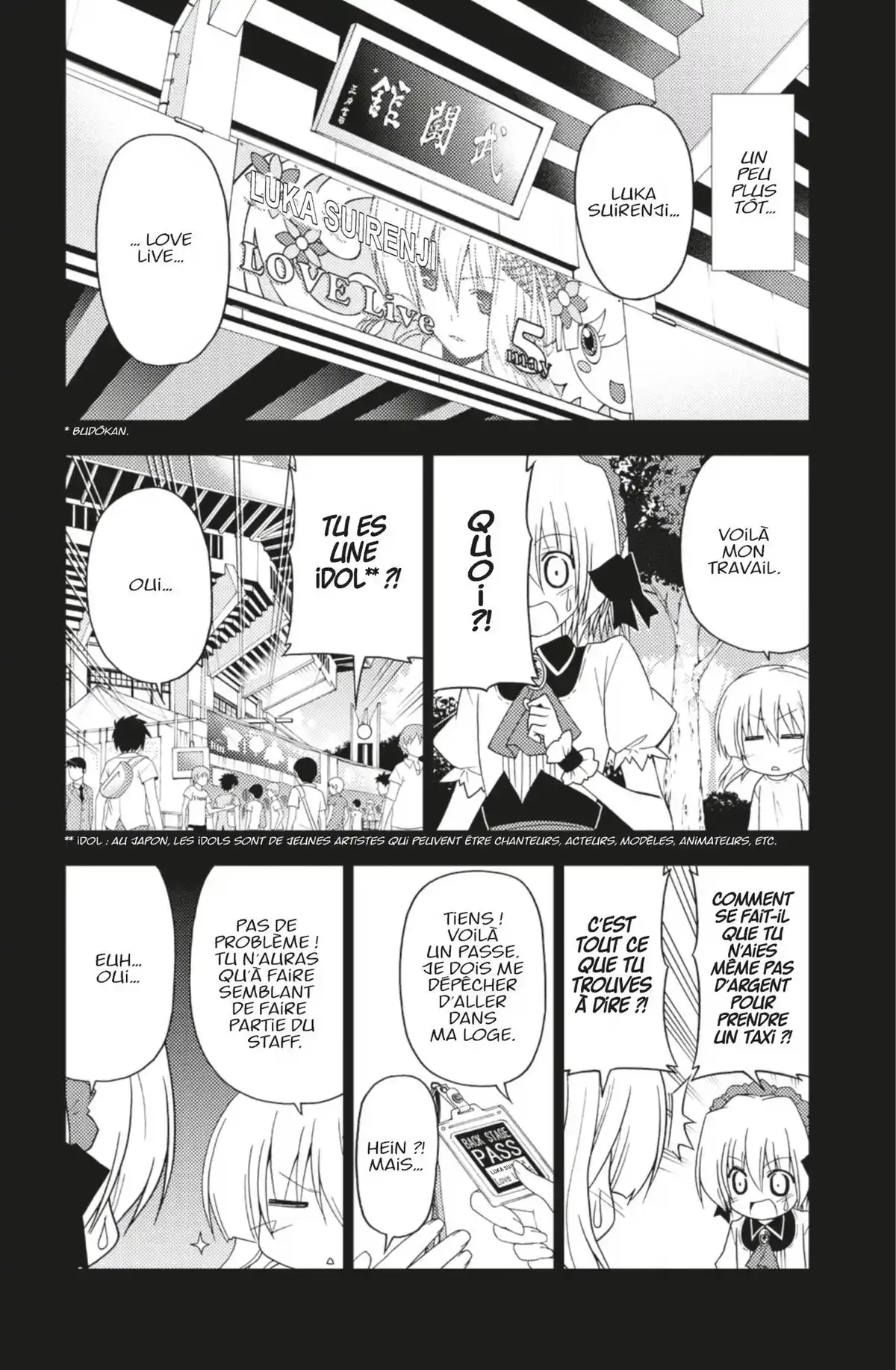Hayate the Combat Butler Volume 28 page 56