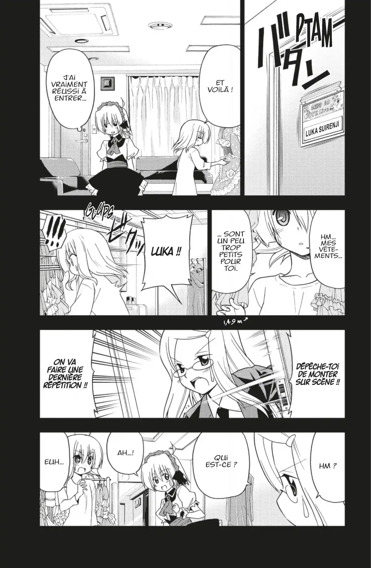 Hayate the Combat Butler Volume 28 page 57