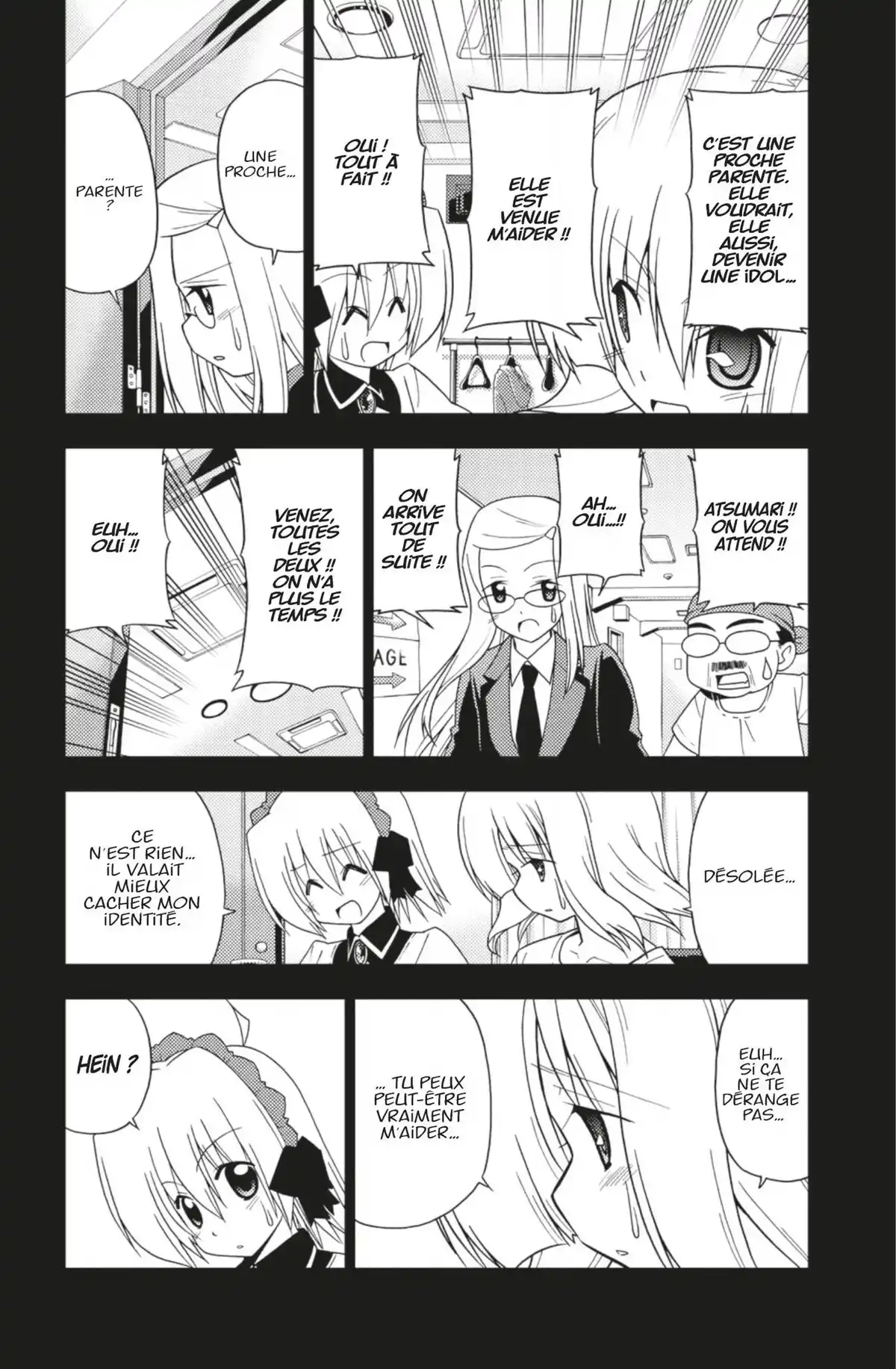 Hayate the Combat Butler Volume 28 page 58
