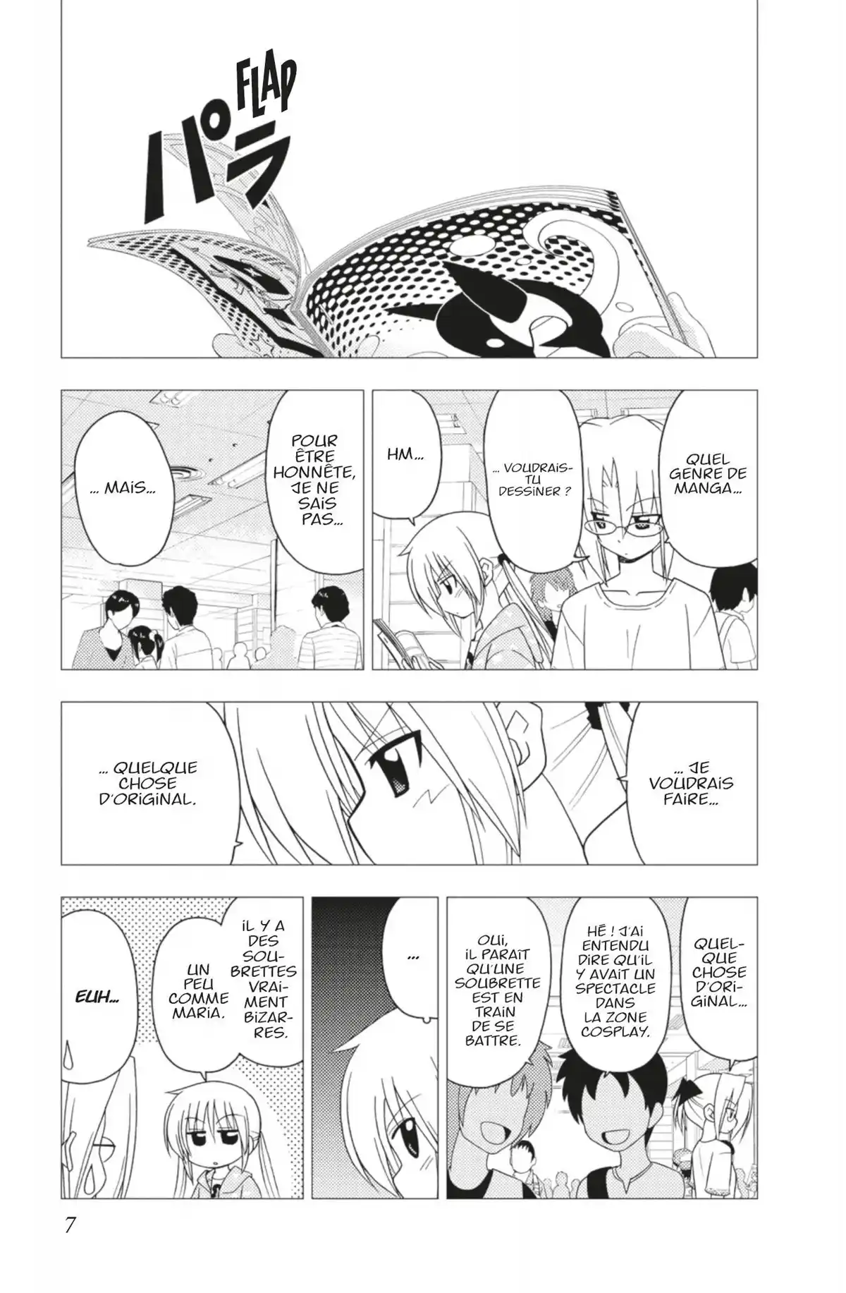 Hayate the Combat Butler Volume 28 page 6
