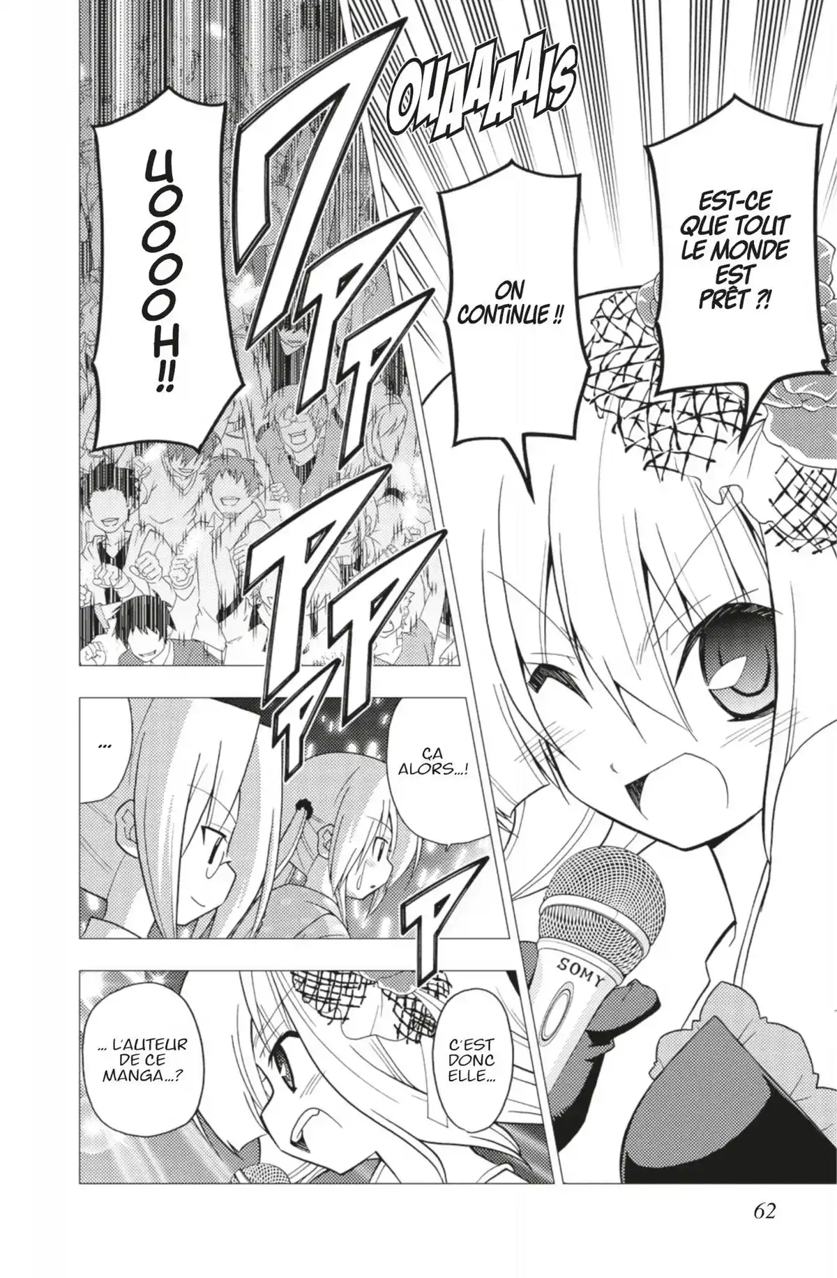 Hayate the Combat Butler Volume 28 page 61