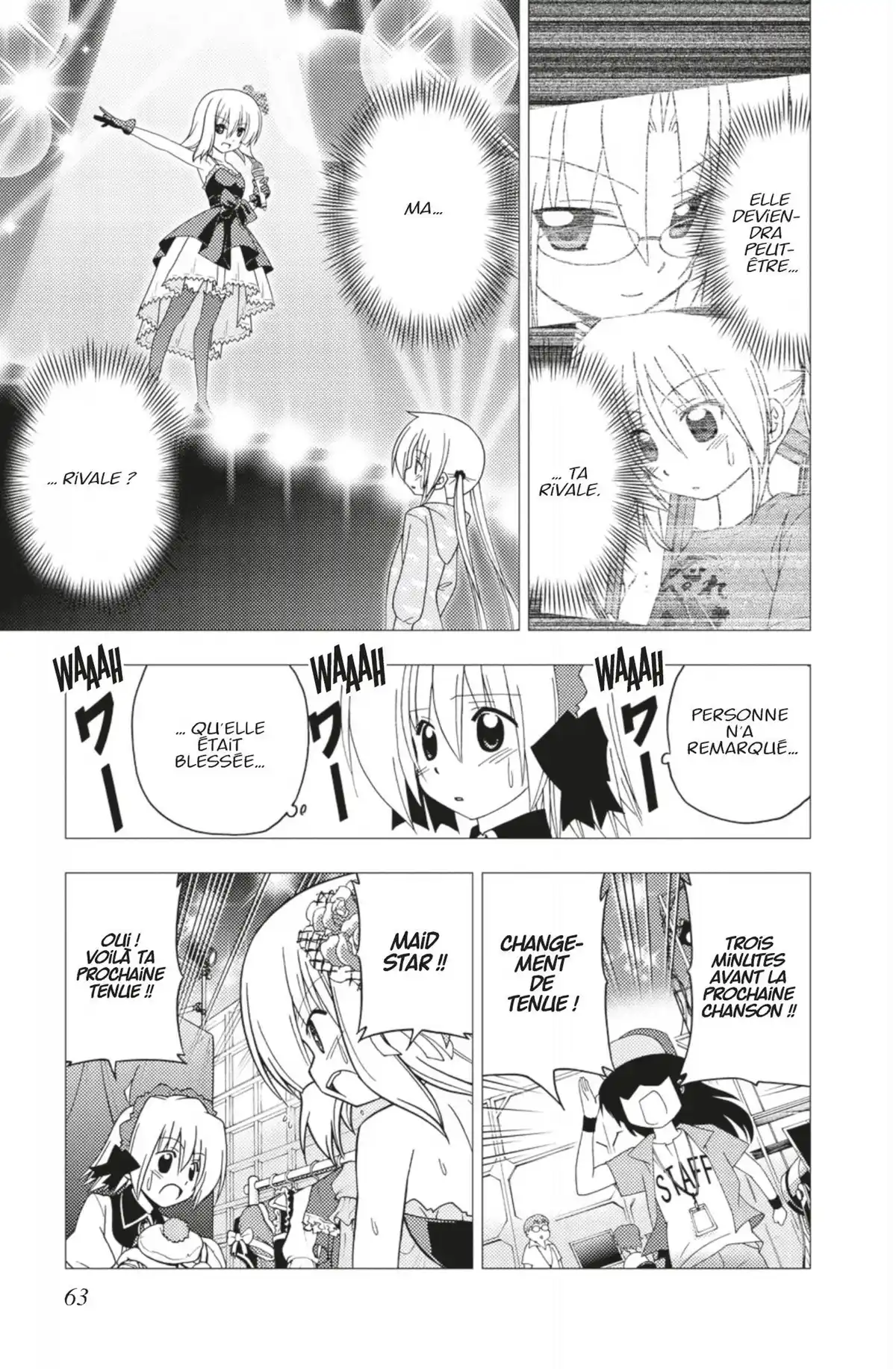 Hayate the Combat Butler Volume 28 page 62