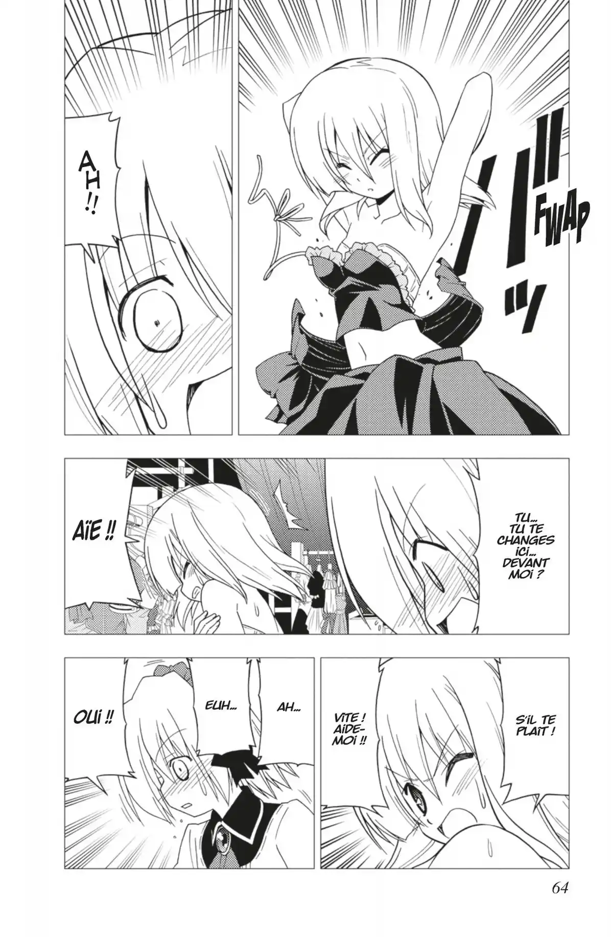 Hayate the Combat Butler Volume 28 page 63