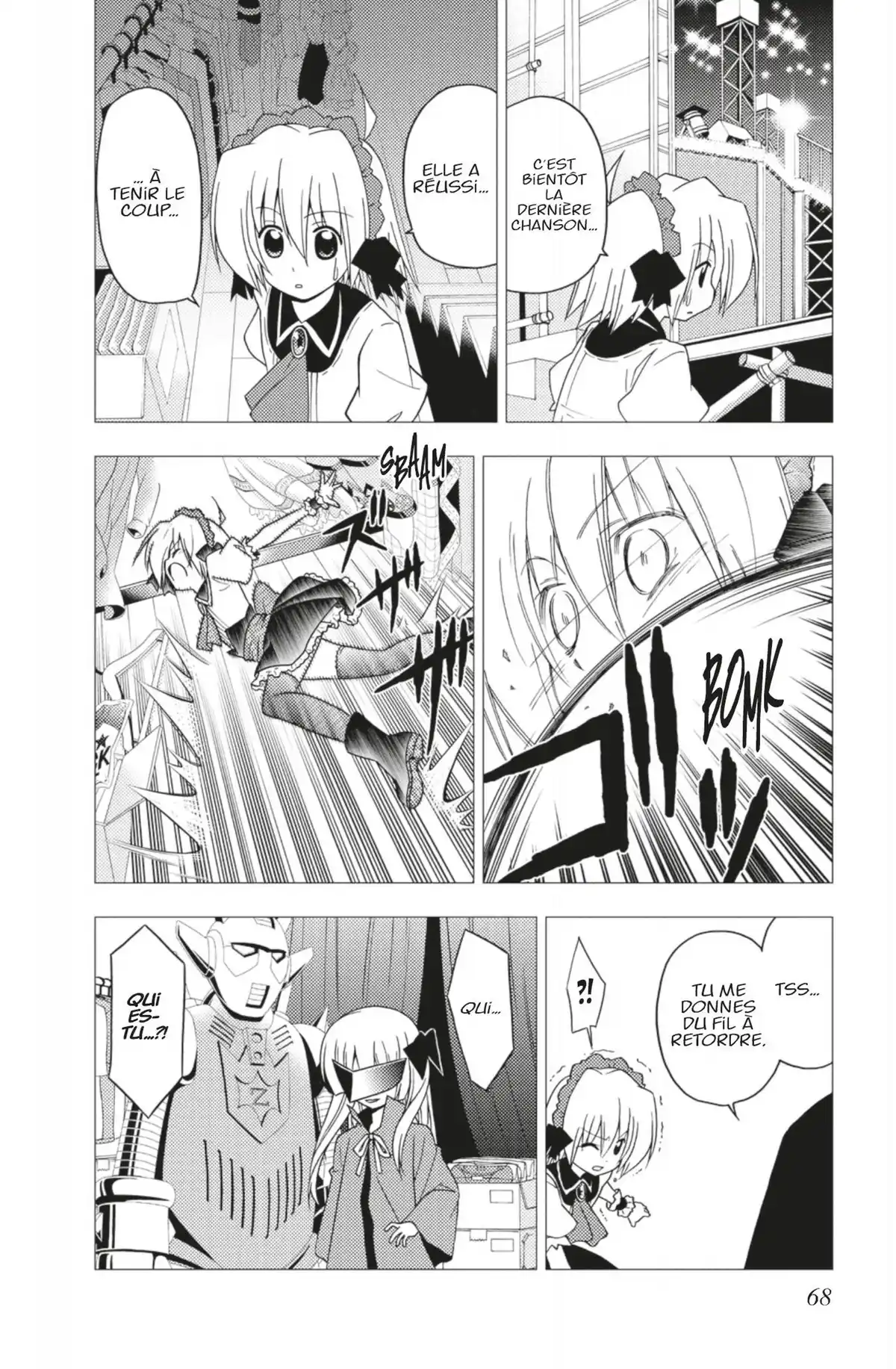 Hayate the Combat Butler Volume 28 page 67