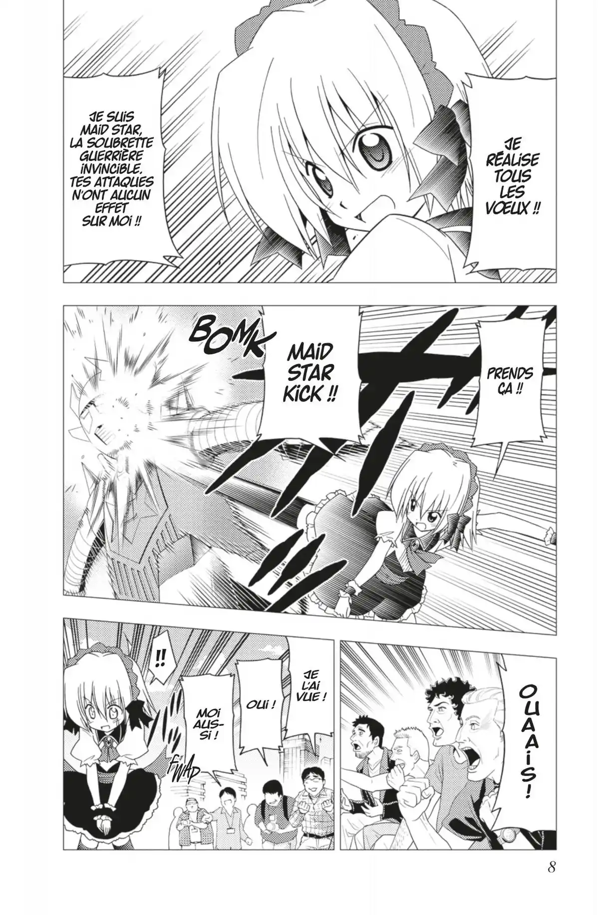 Hayate the Combat Butler Volume 28 page 7