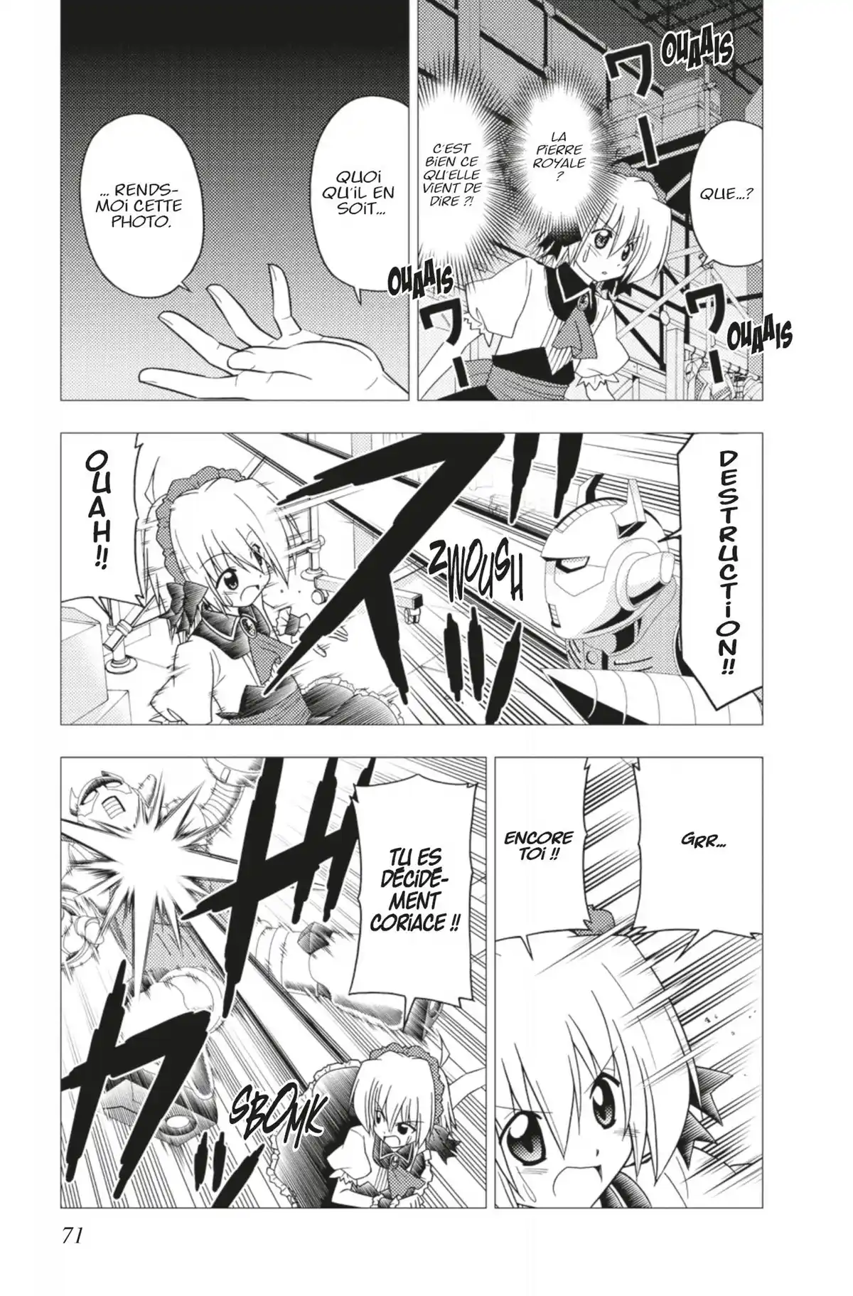Hayate the Combat Butler Volume 28 page 70