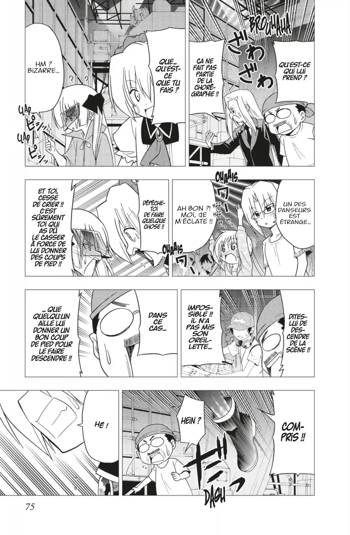 Hayate the Combat Butler Volume 28 page 74