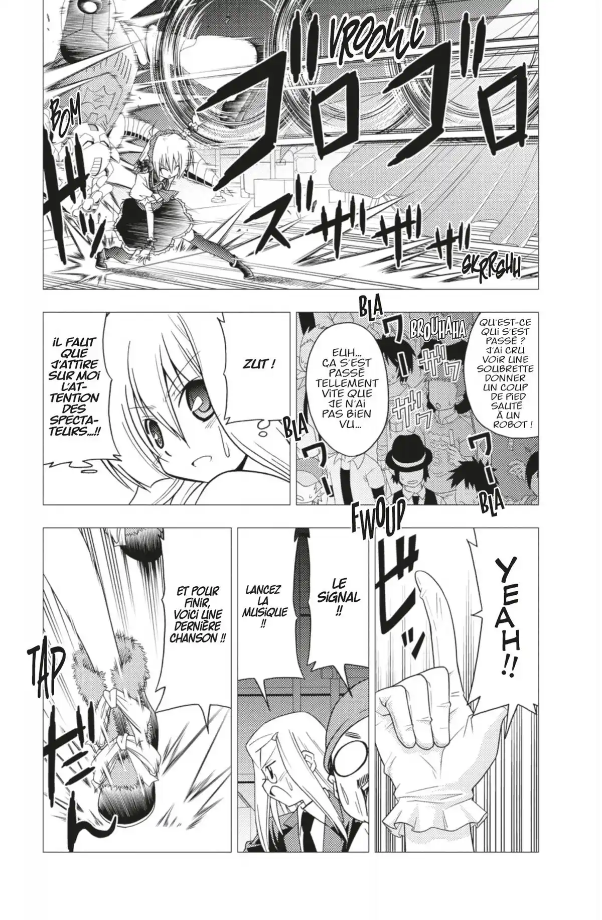 Hayate the Combat Butler Volume 28 page 76