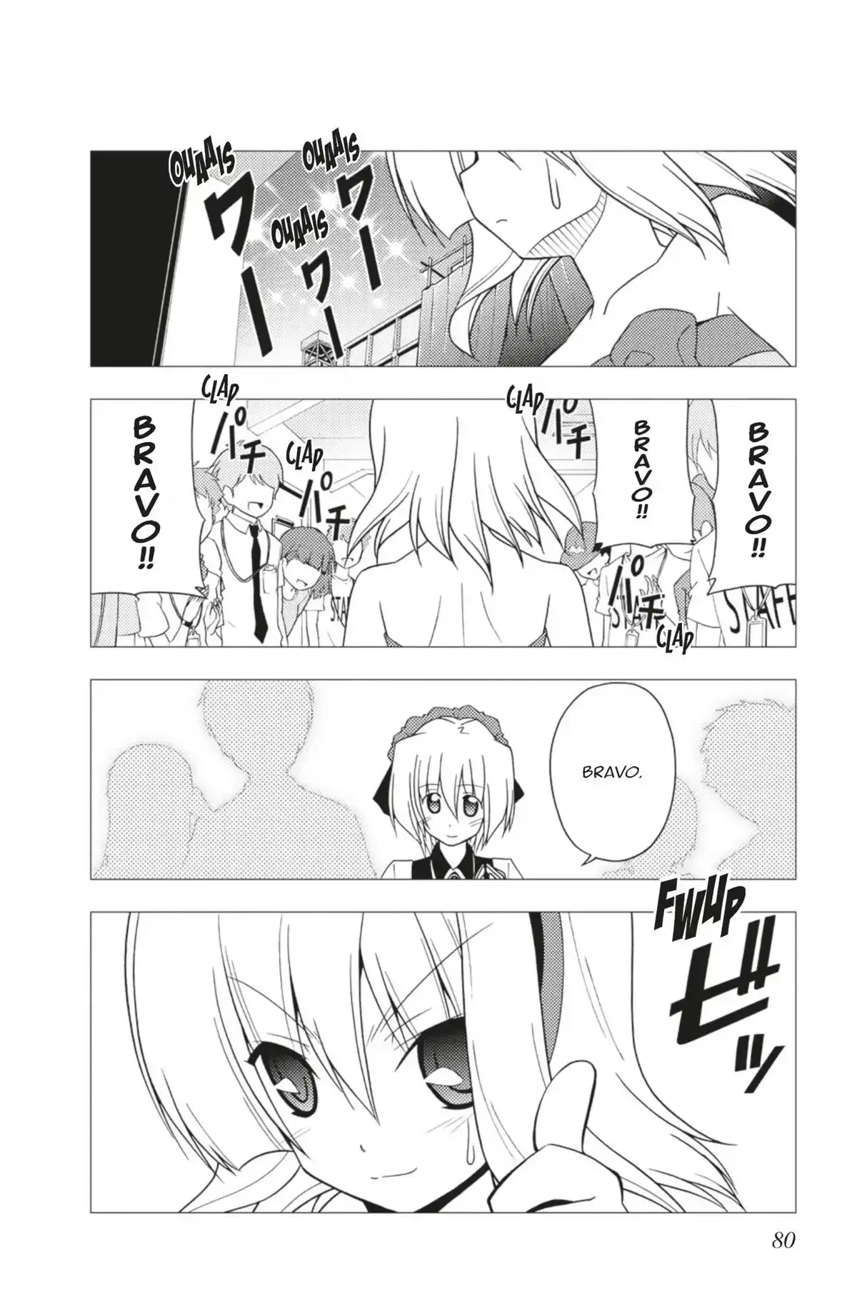 Hayate the Combat Butler Volume 28 page 79