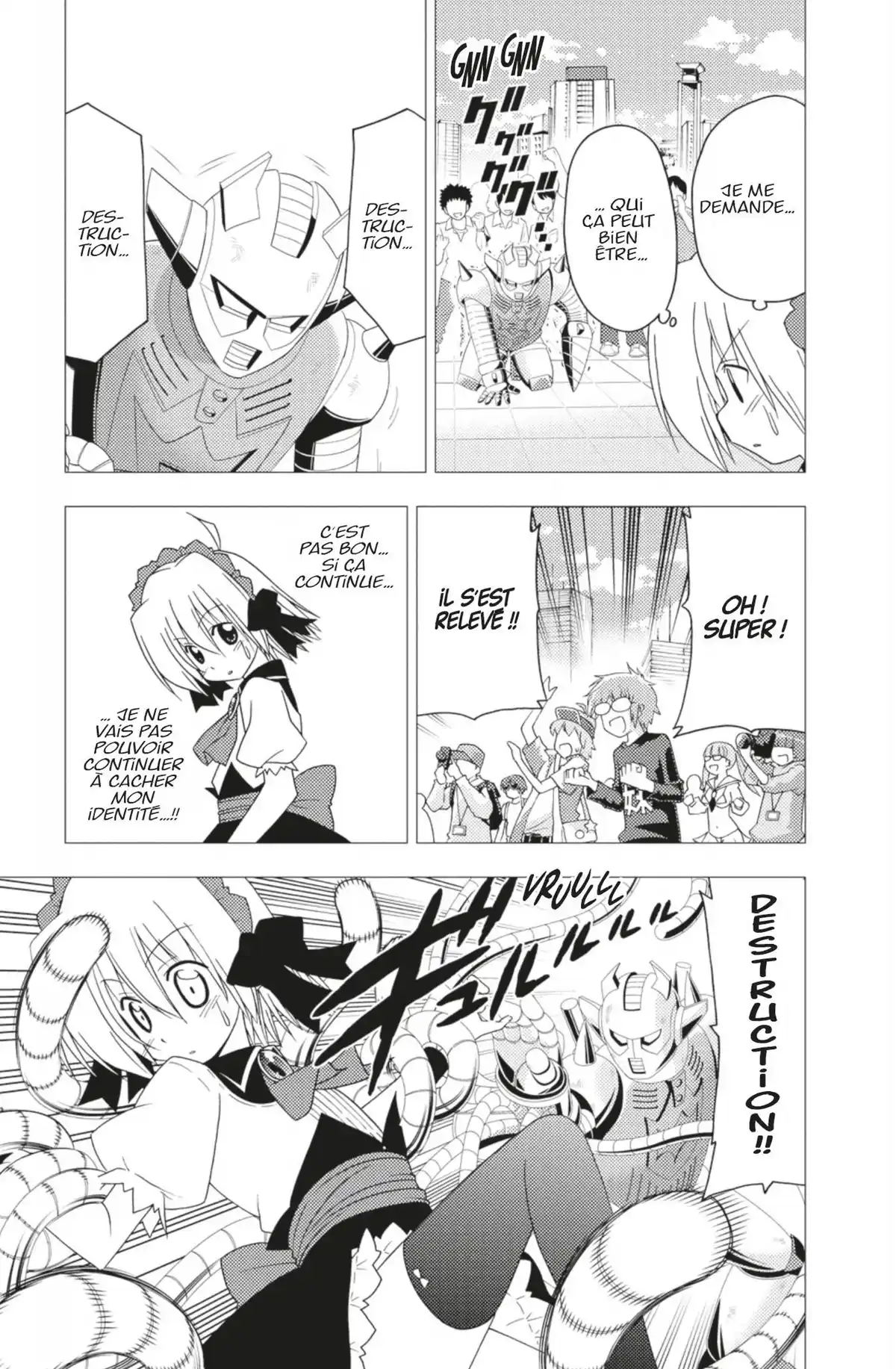 Hayate the Combat Butler Volume 28 page 8