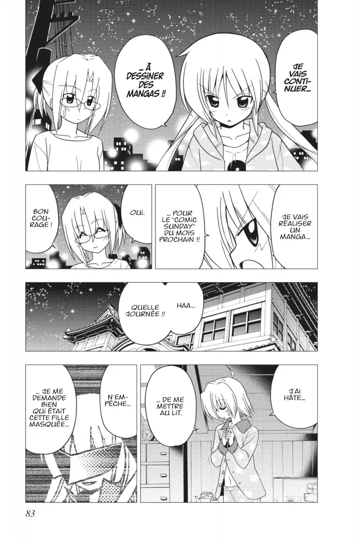 Hayate the Combat Butler Volume 28 page 82