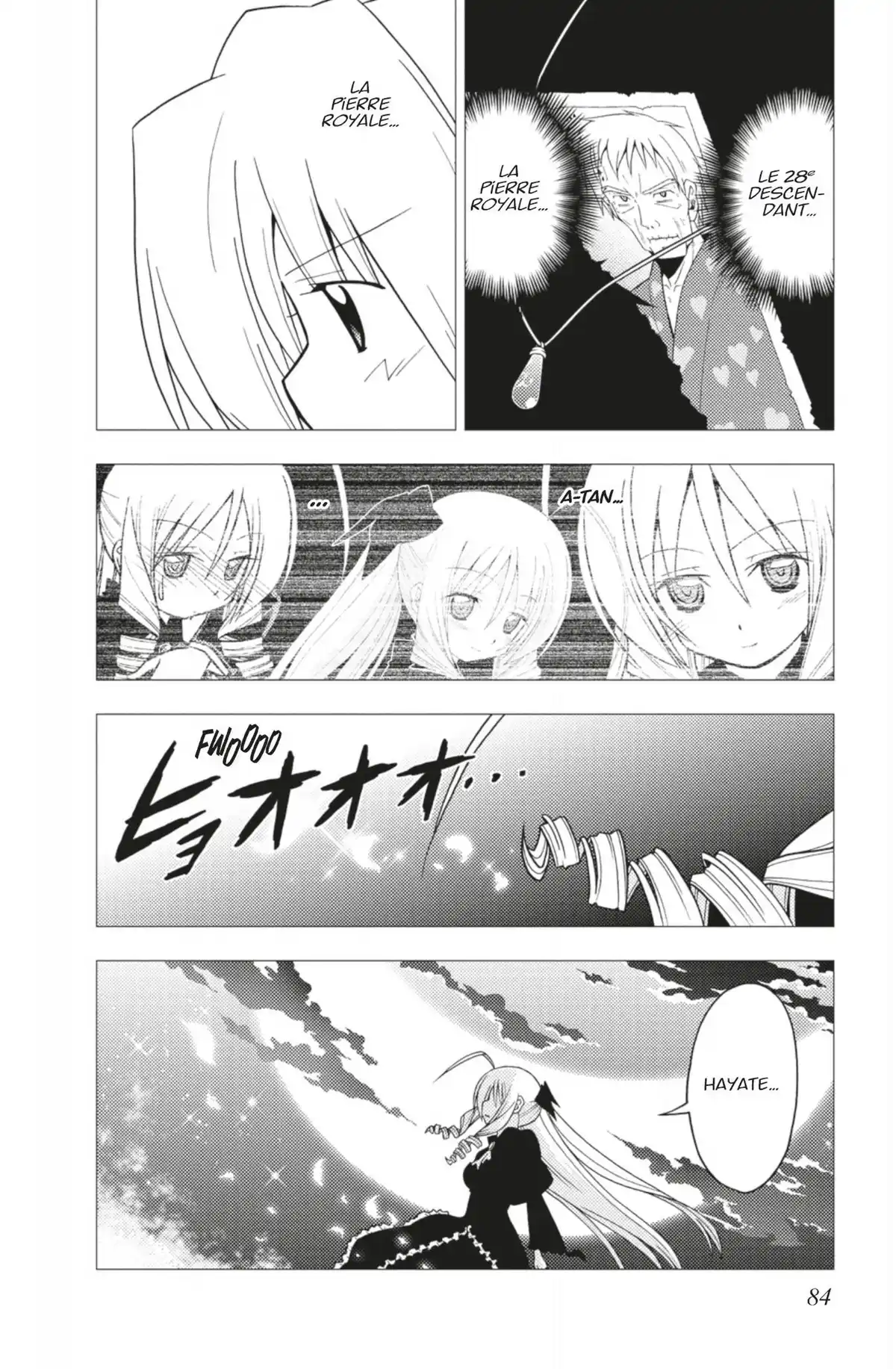 Hayate the Combat Butler Volume 28 page 83