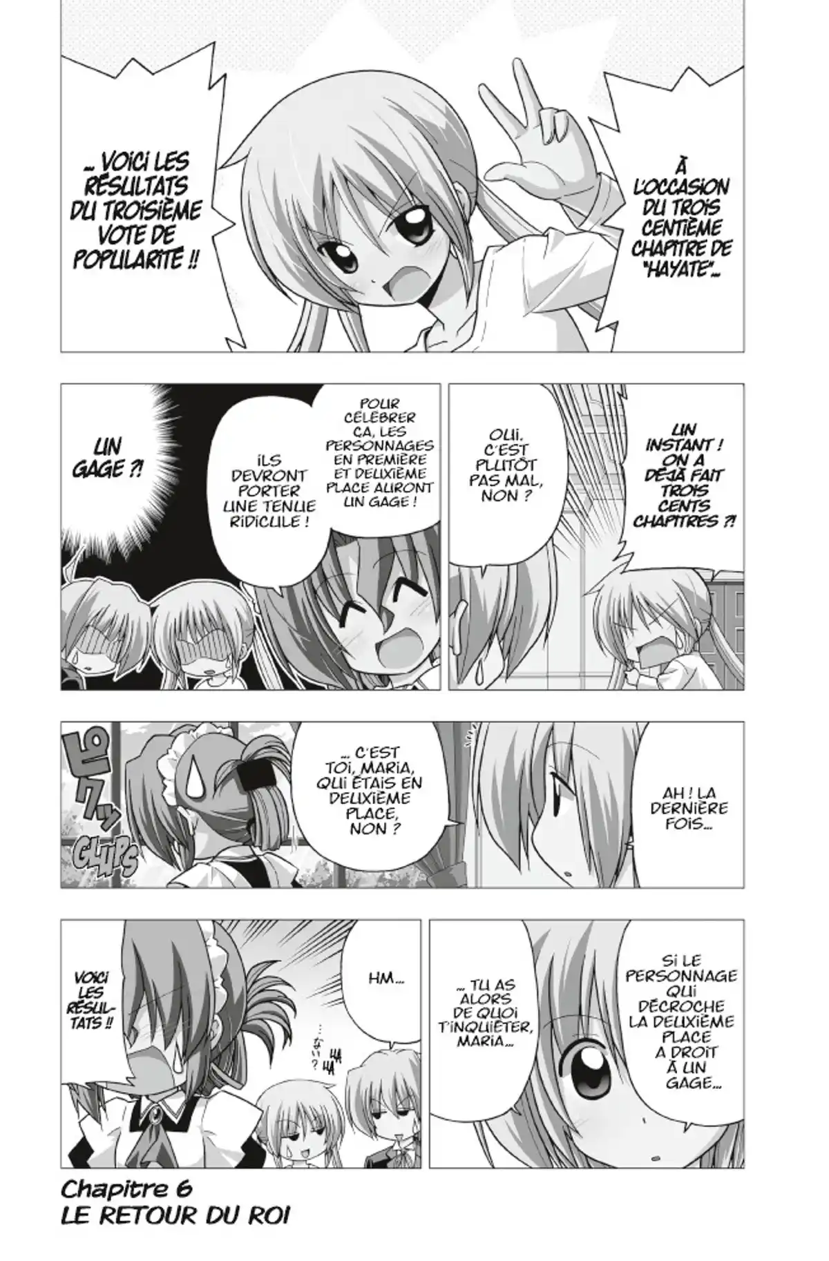 Hayate the Combat Butler Volume 28 page 84