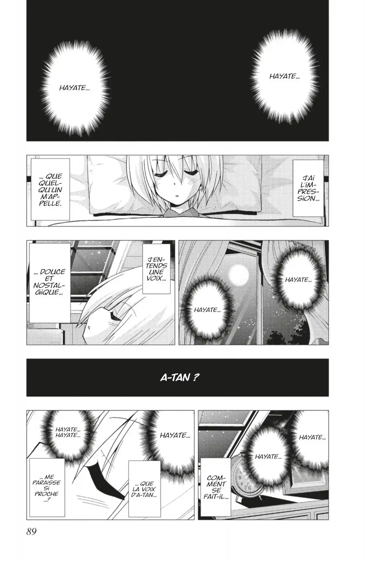 Hayate the Combat Butler Volume 28 page 88