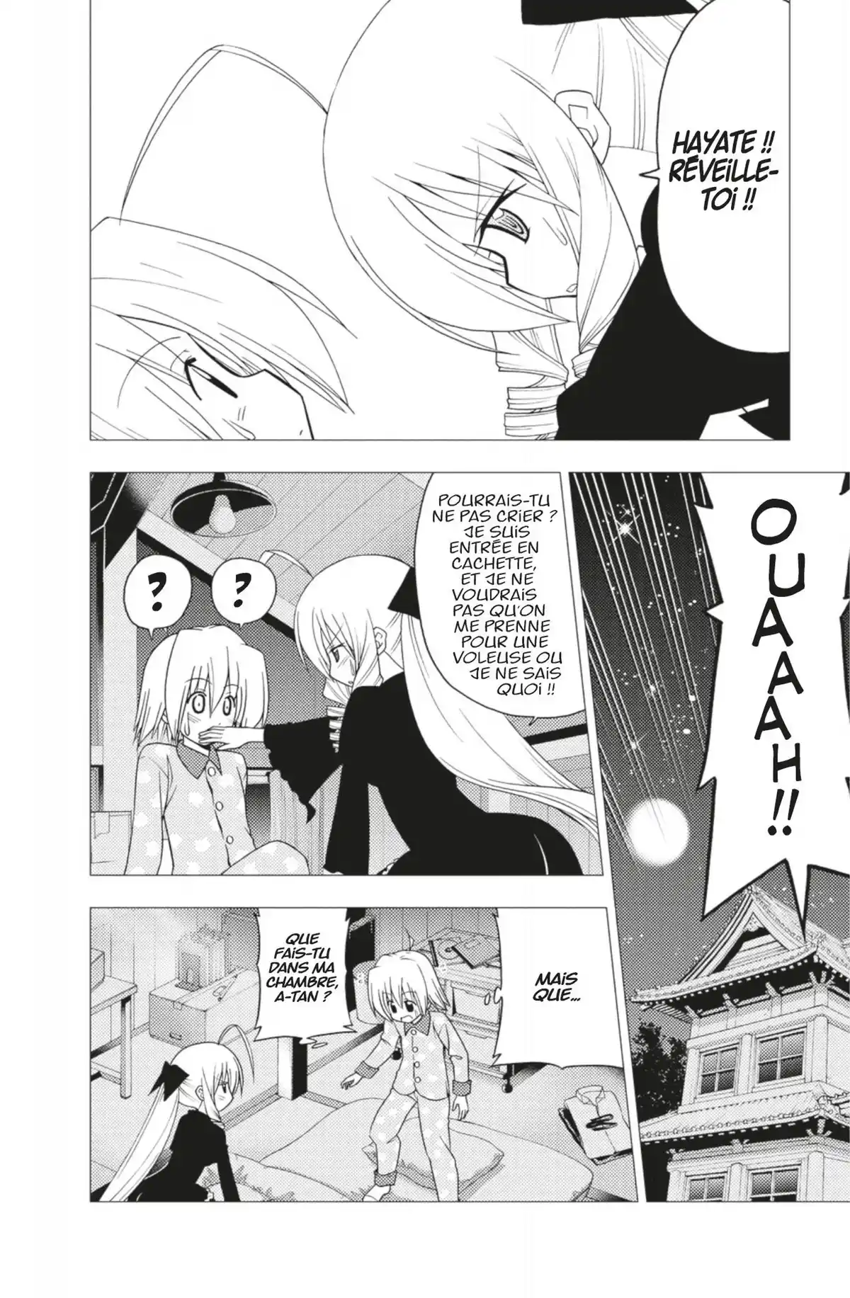 Hayate the Combat Butler Volume 28 page 89