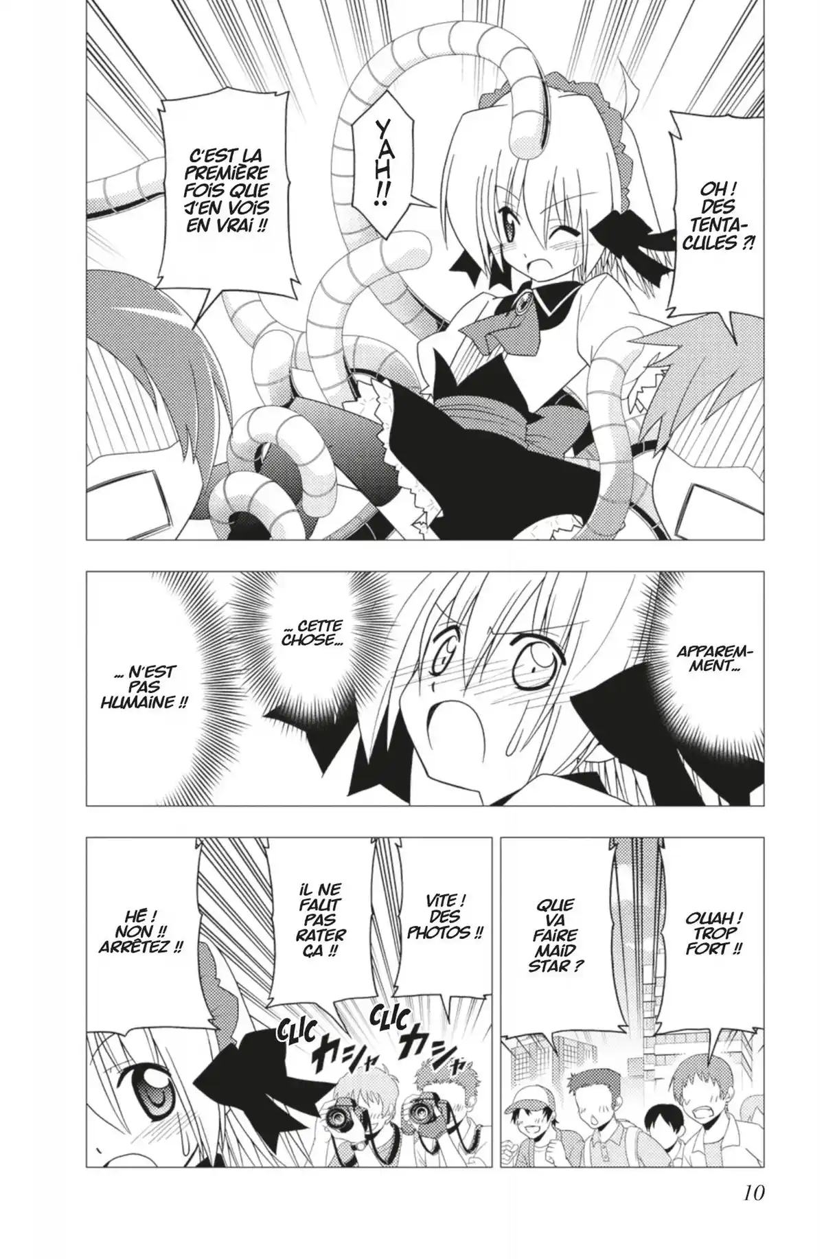 Hayate the Combat Butler Volume 28 page 9