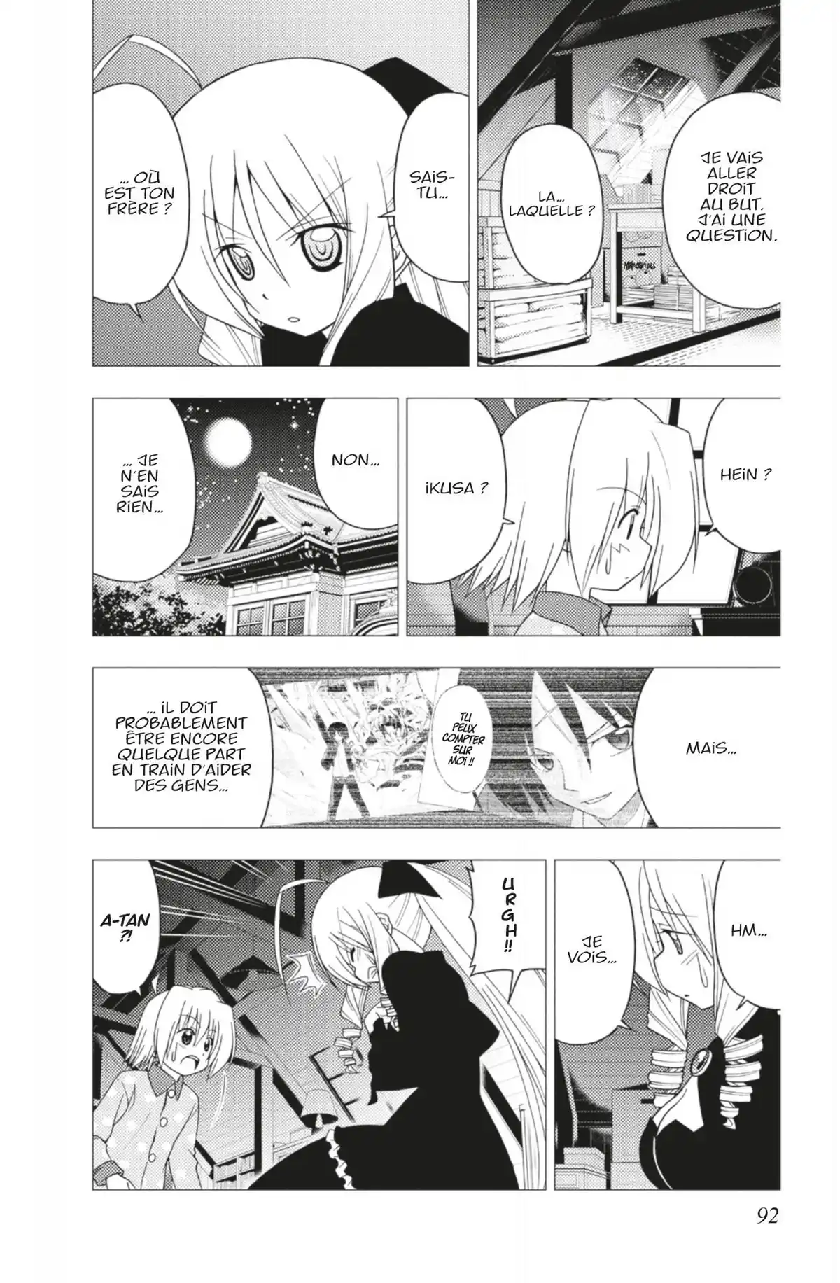Hayate the Combat Butler Volume 28 page 91