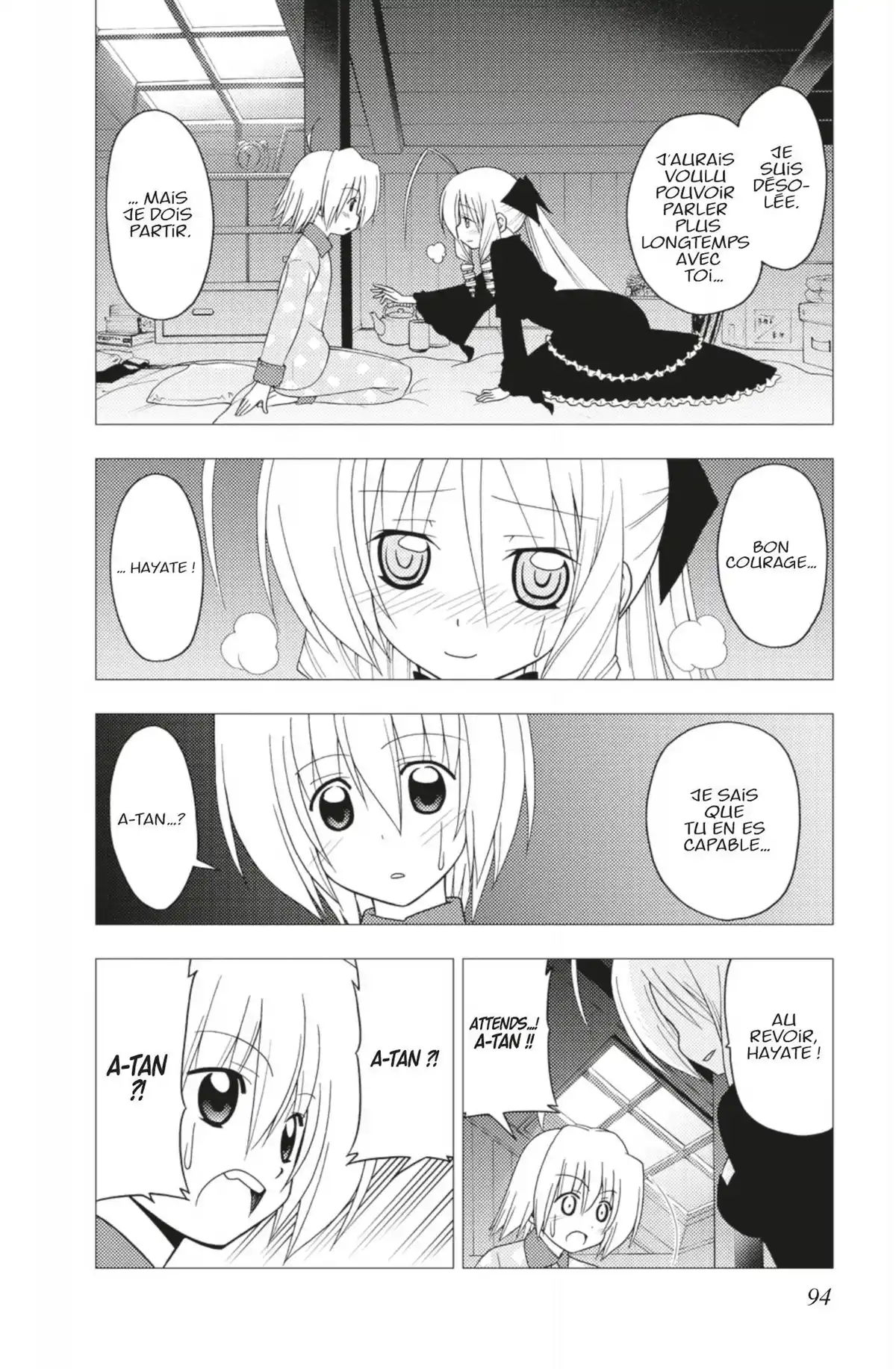 Hayate the Combat Butler Volume 28 page 93