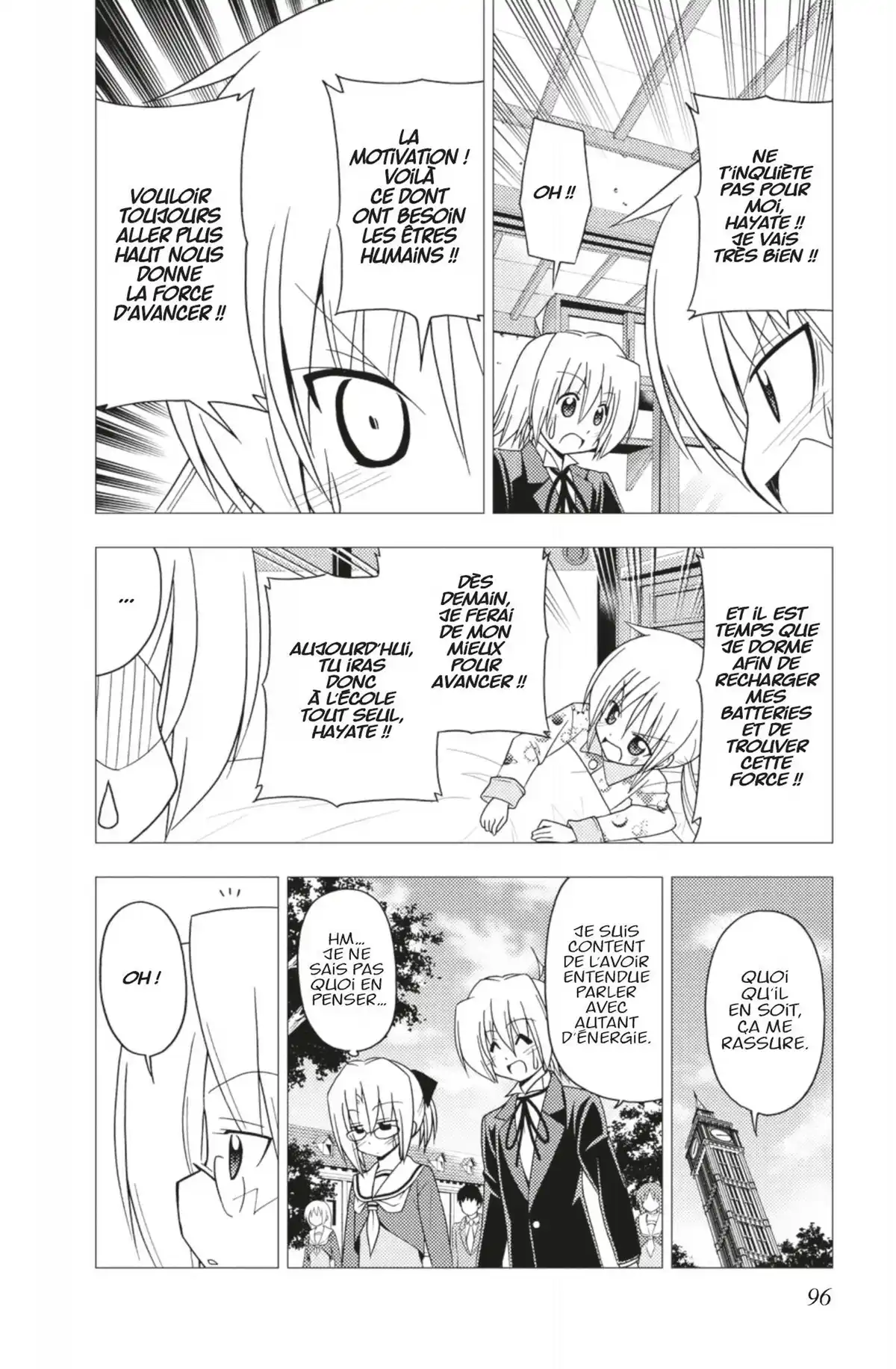 Hayate the Combat Butler Volume 28 page 95