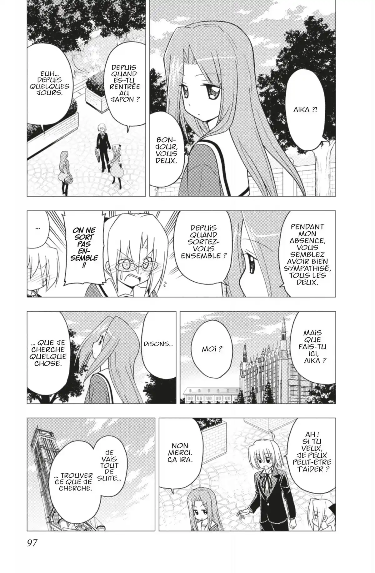 Hayate the Combat Butler Volume 28 page 96