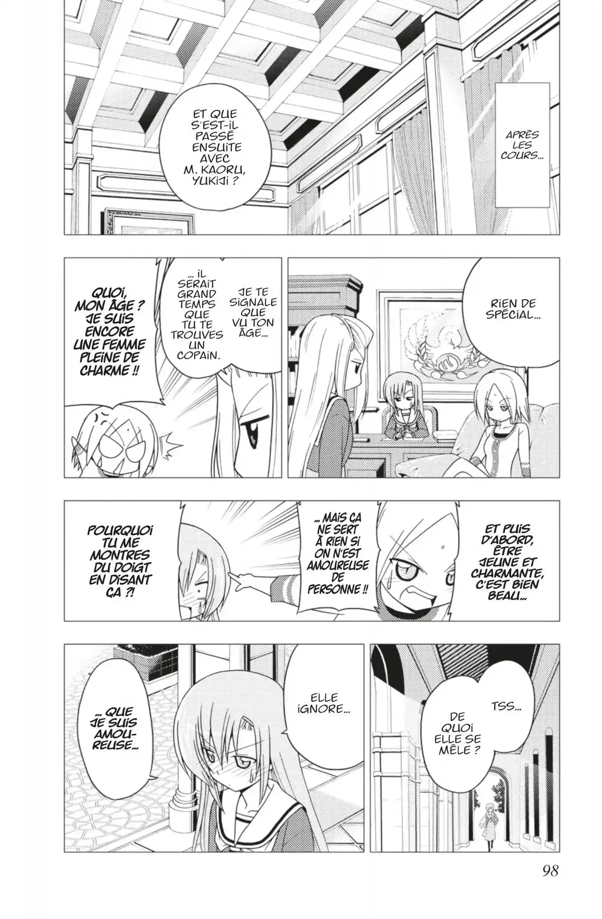 Hayate the Combat Butler Volume 28 page 97