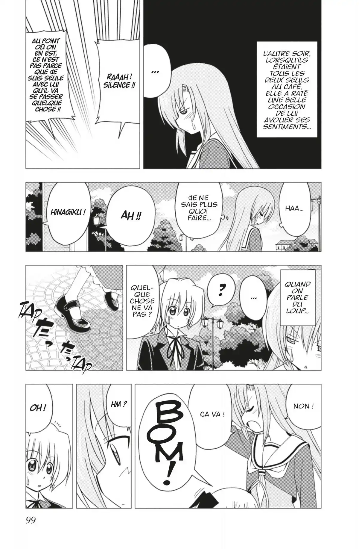 Hayate the Combat Butler Volume 28 page 98